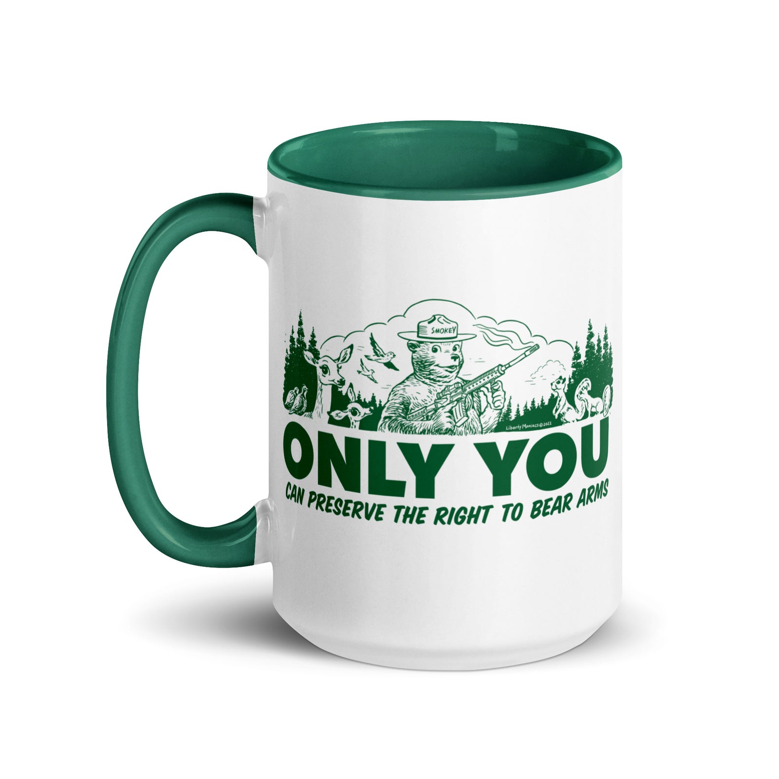 Only You Can Preserve the Right To Bear Arms Color Mug