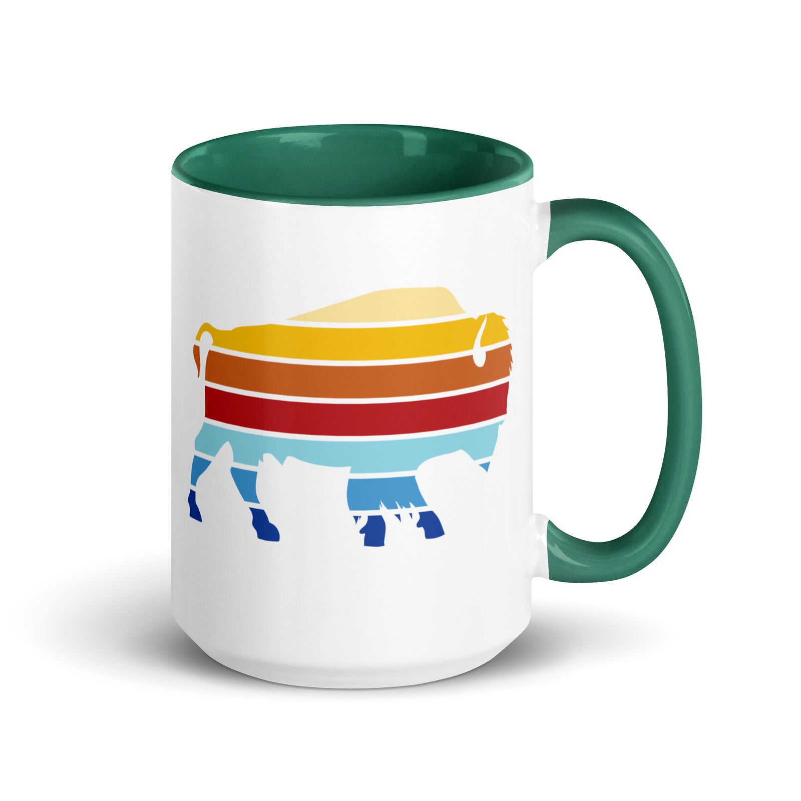 Independent Bison Stack Mug