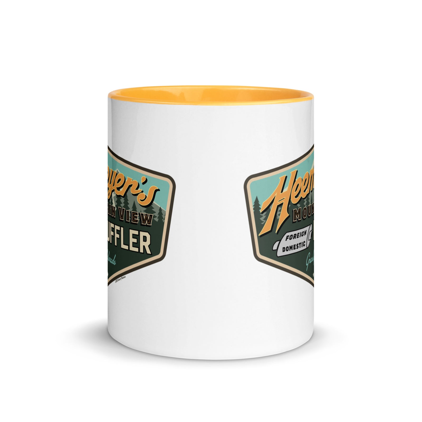 Heemeyer's Mountain View Muffler Giftshop Coffee Mug