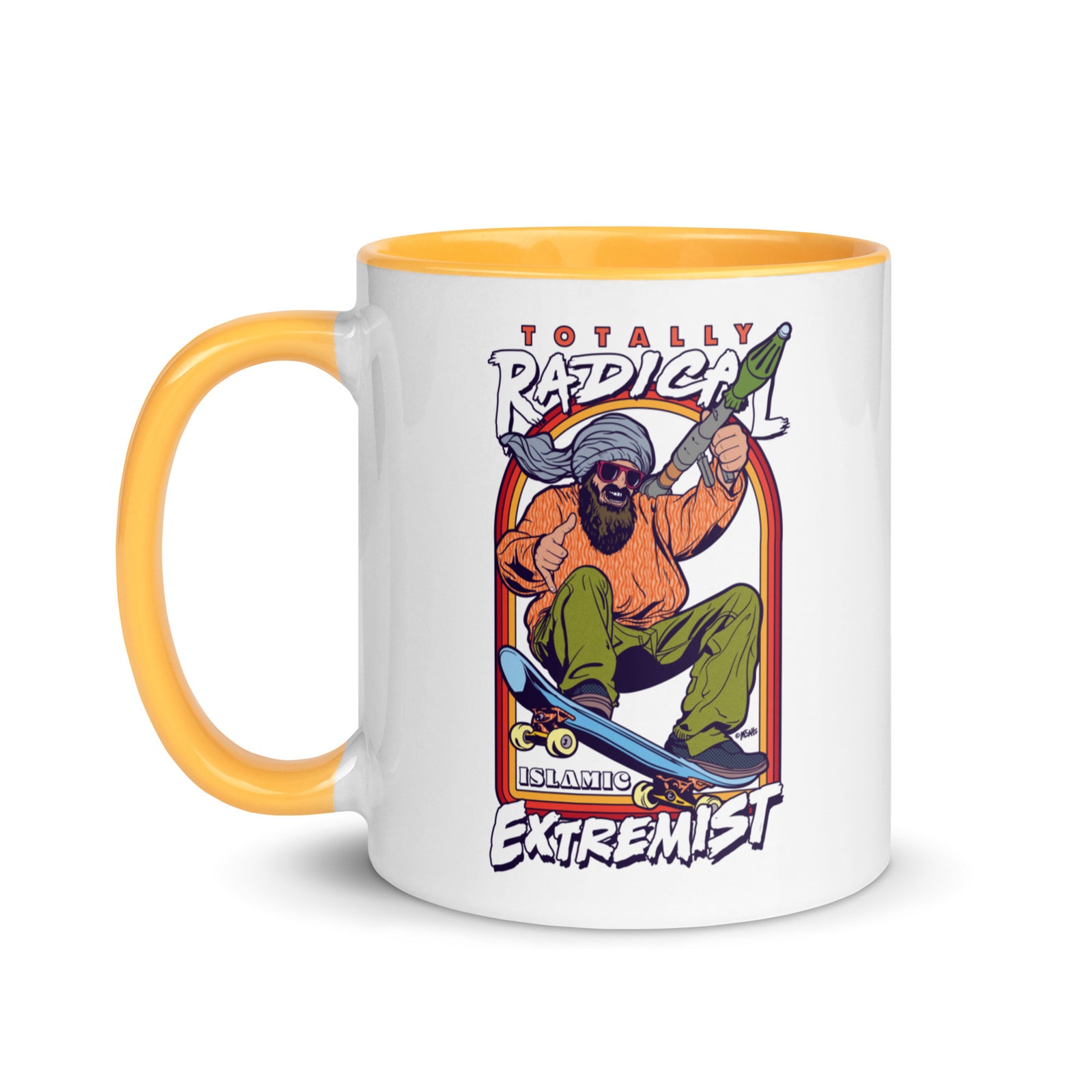 Totally Radical Islamic Extremist Coffee Mug