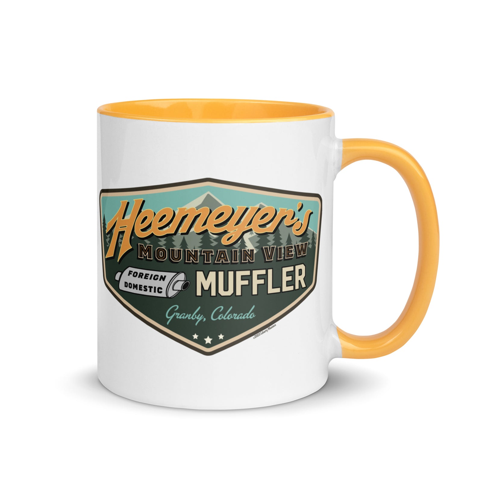Heemeyer's Mountain View Muffler Giftshop Coffee Mug