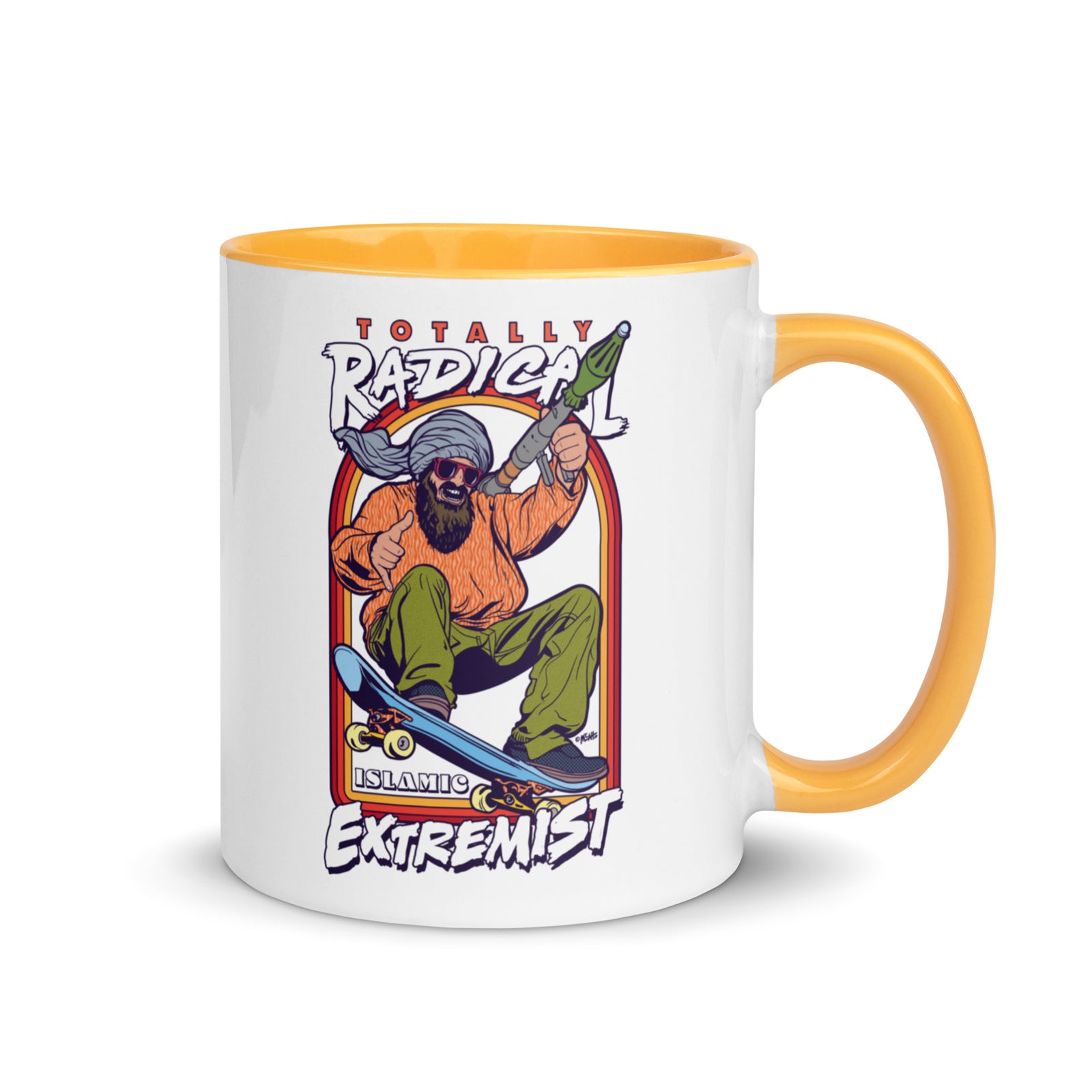 Totally Radical Islamic Extremist Coffee Mug