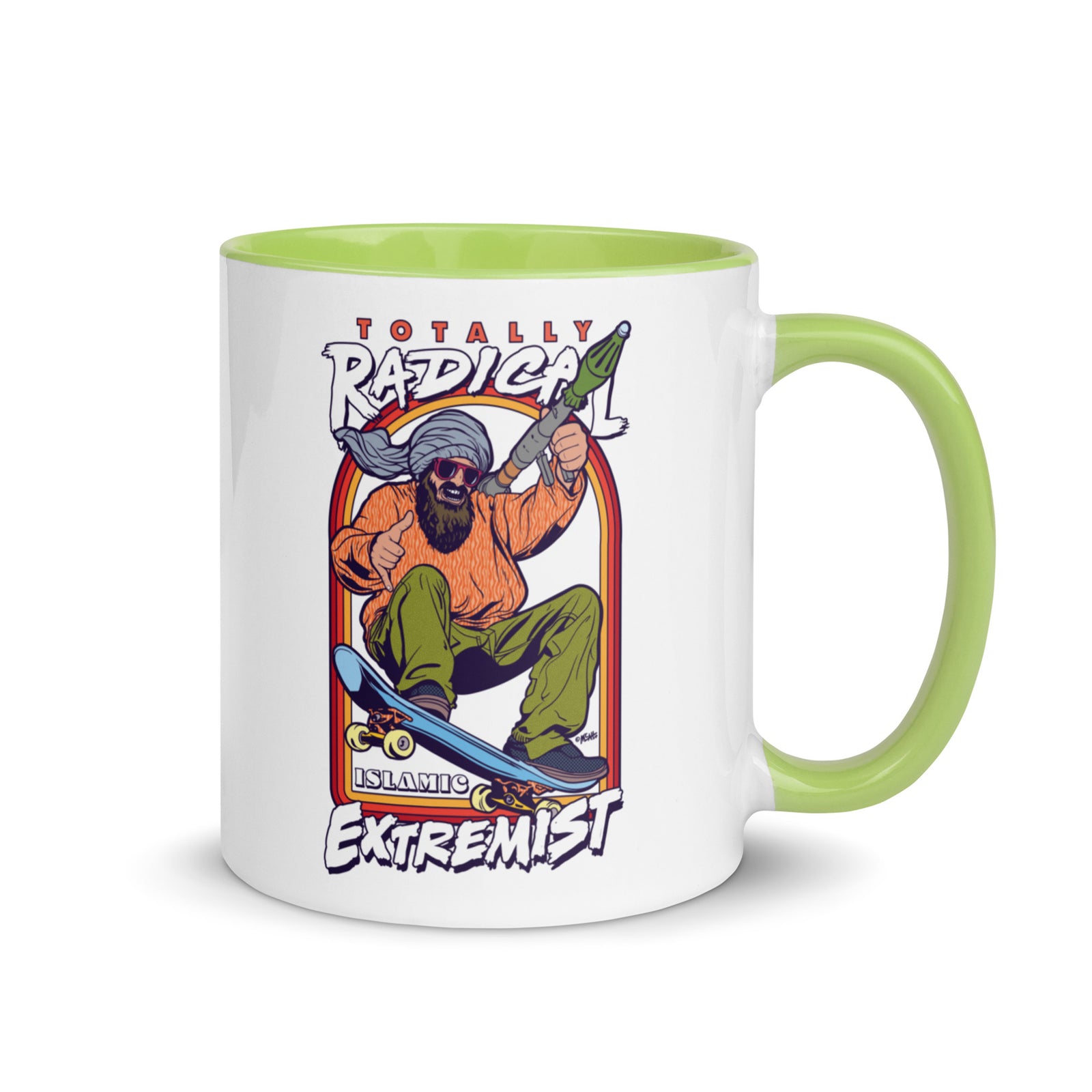 Totally Radical Islamic Extremist Coffee Mug