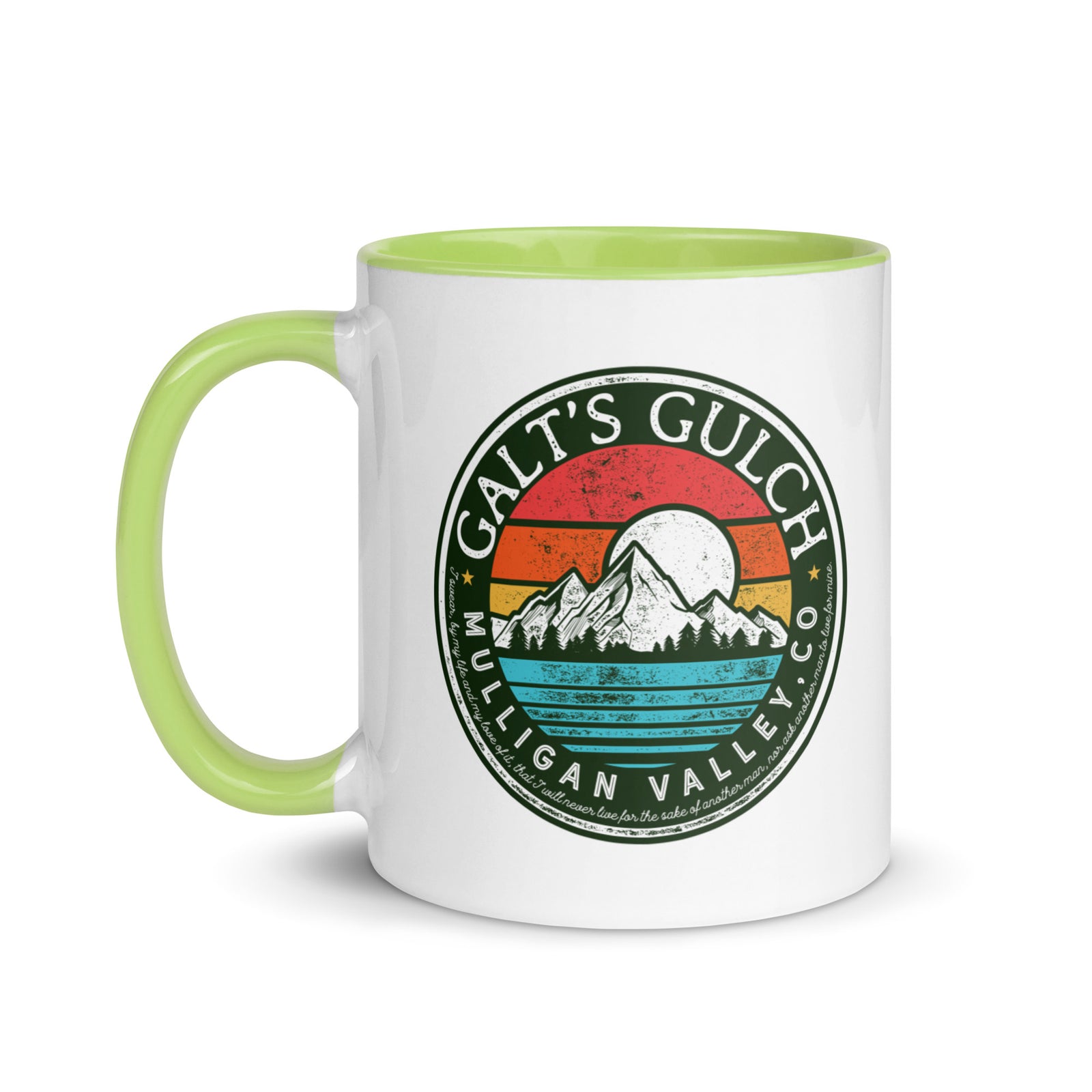 Galt's Gulch Gift Shop Coffee Mug