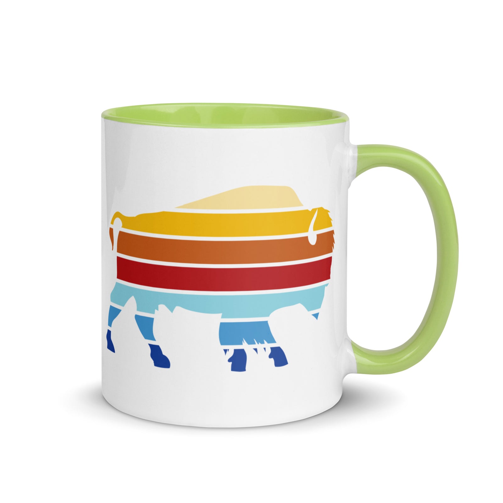Independent Bison Stack Mug