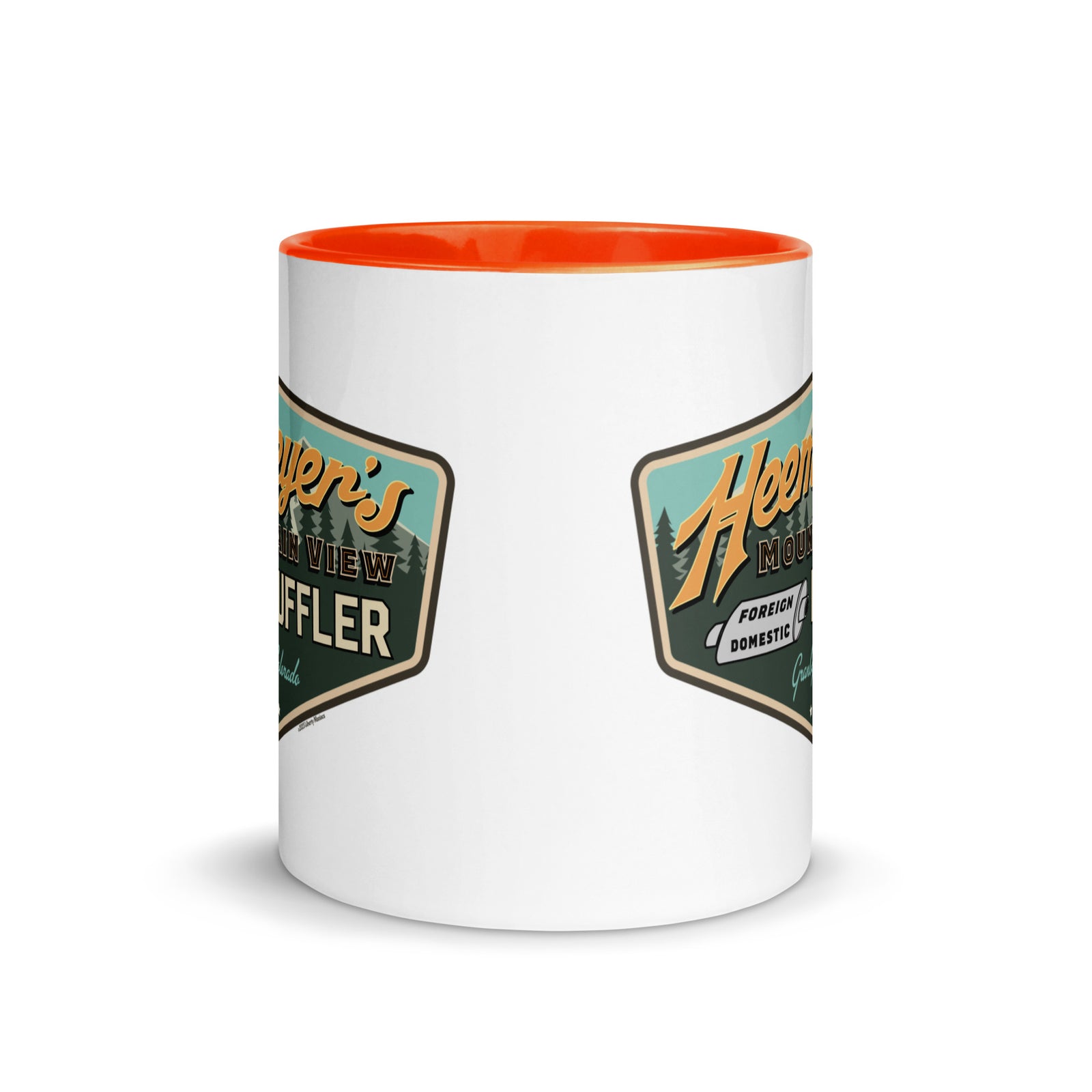 Heemeyer's Mountain View Muffler Giftshop Coffee Mug