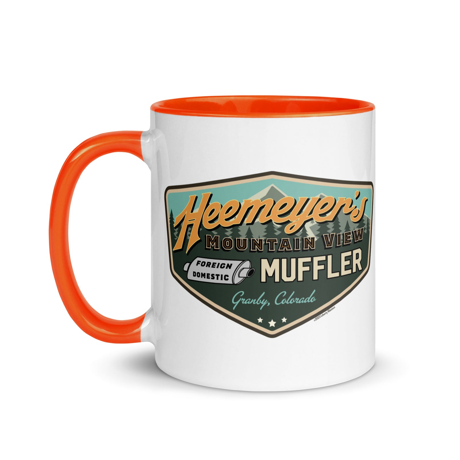 Heemeyer's Mountain View Muffler Giftshop Coffee Mug