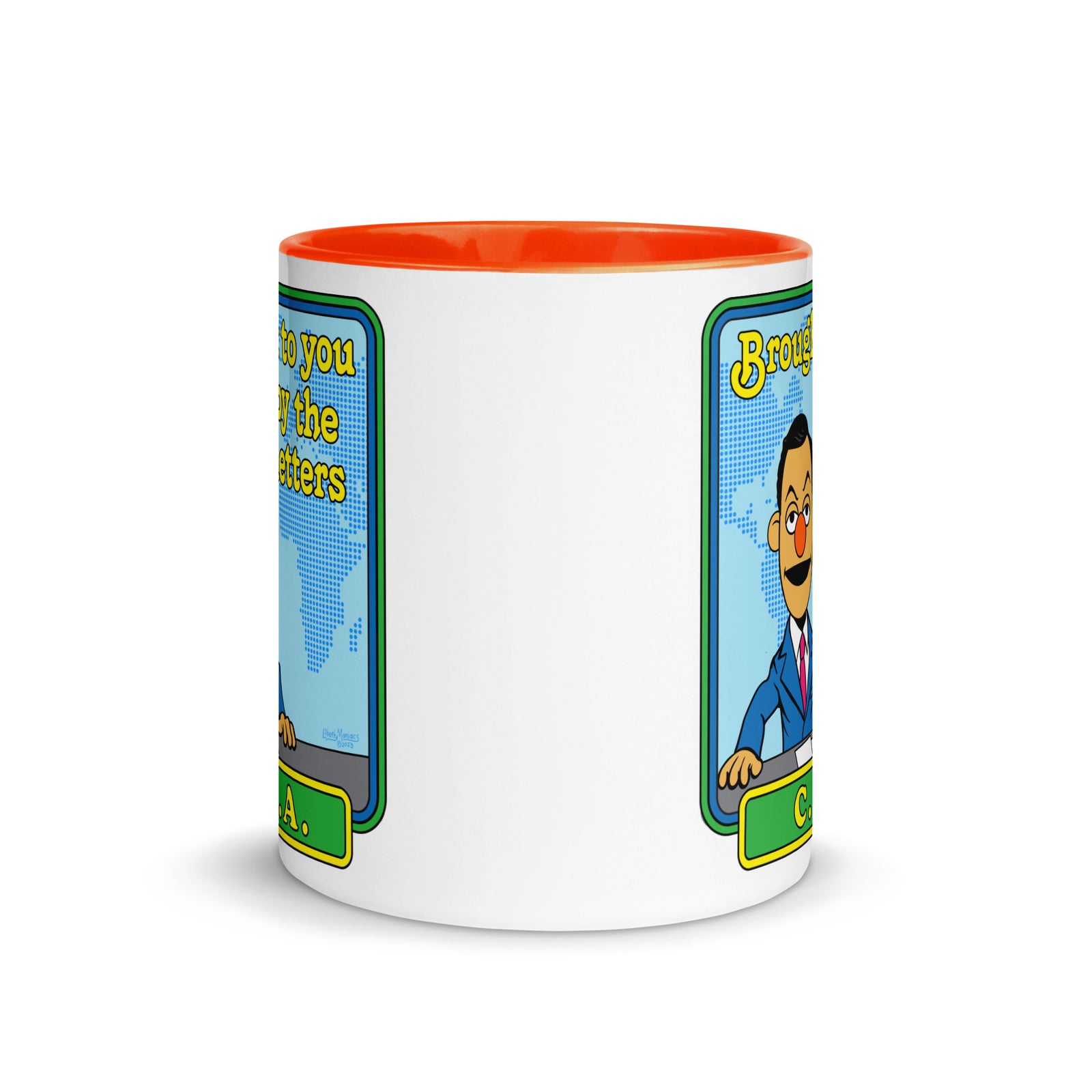 Brought to You By the Letters CIA Mug