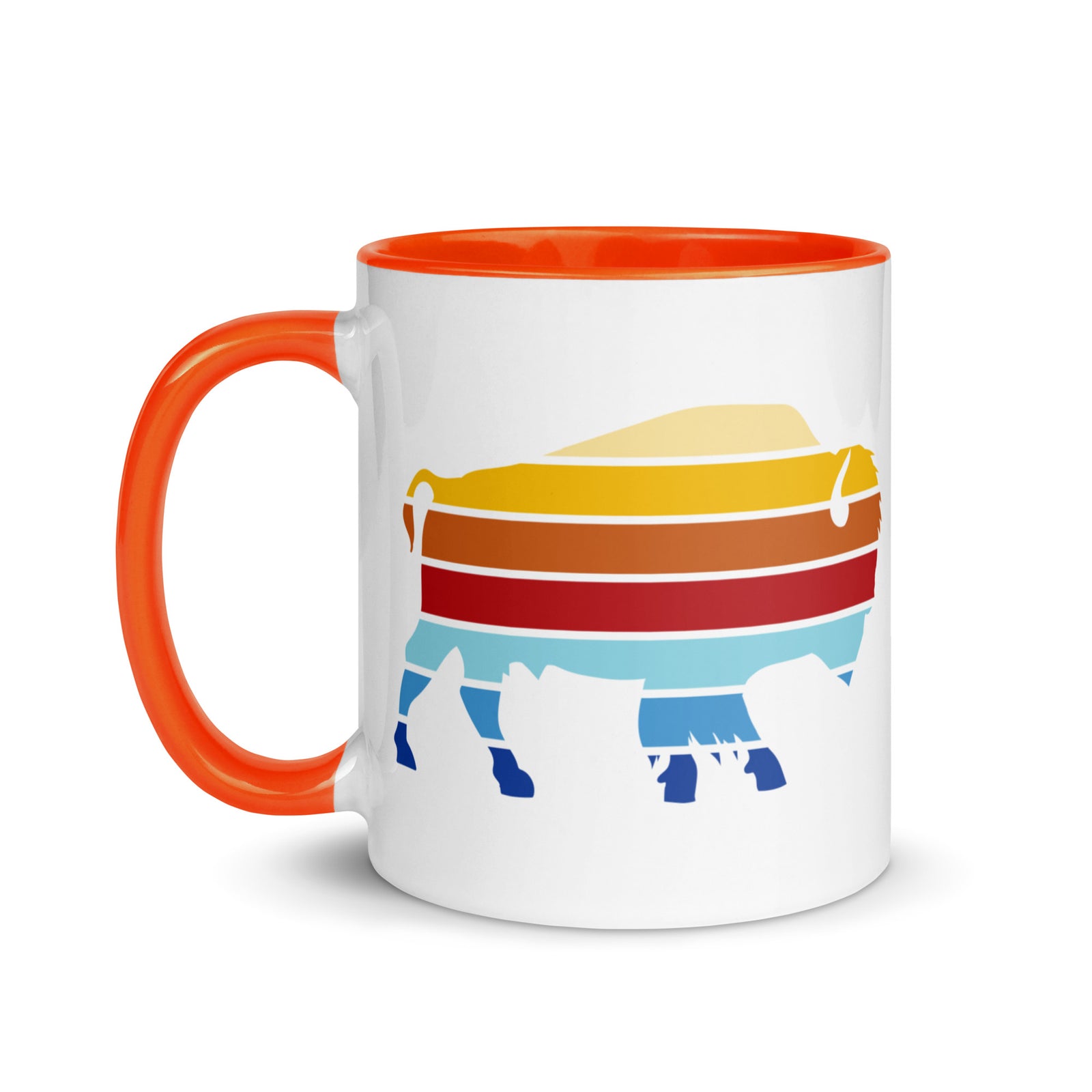 Independent Bison Stack Mug