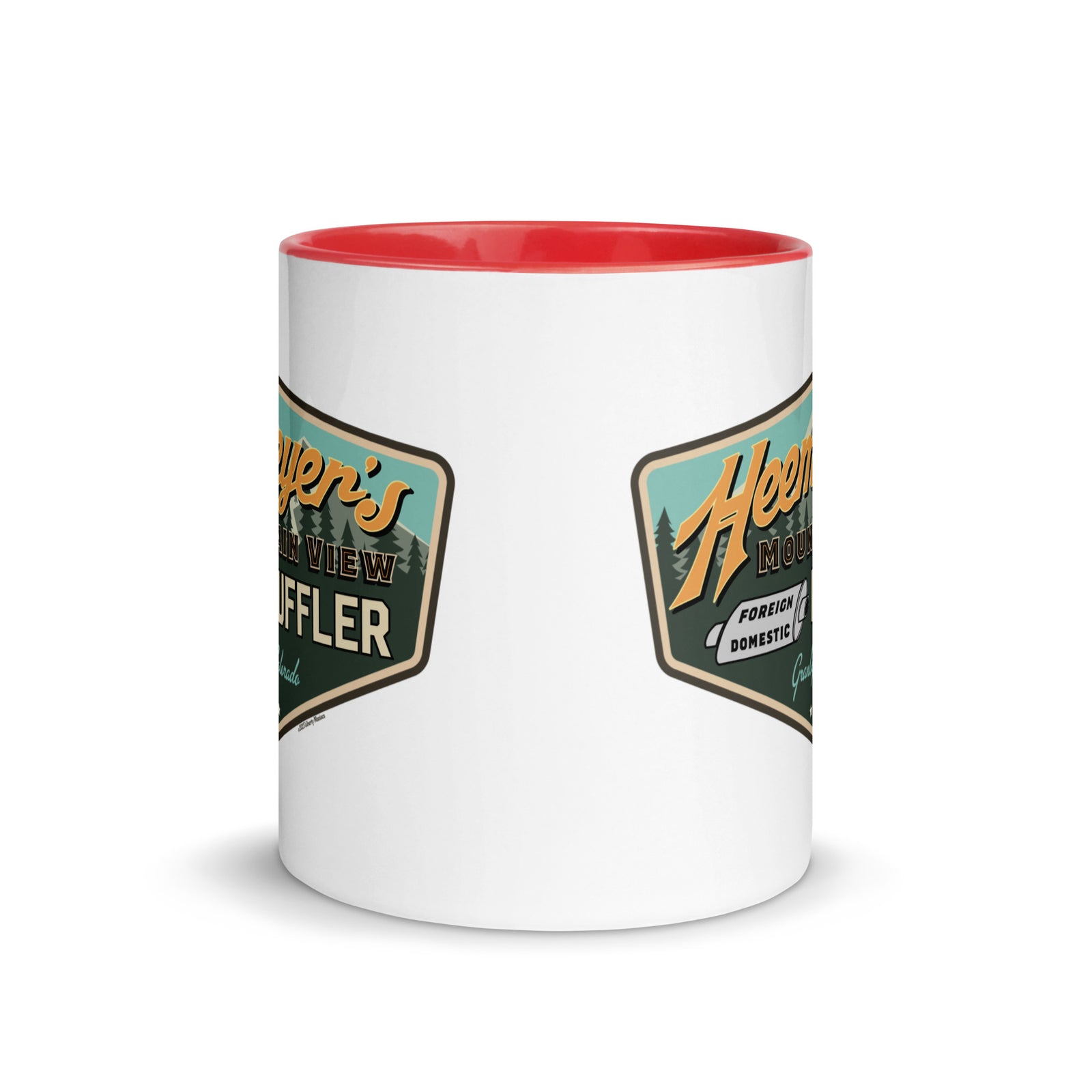 Heemeyer's Mountain View Muffler Giftshop Coffee Mug