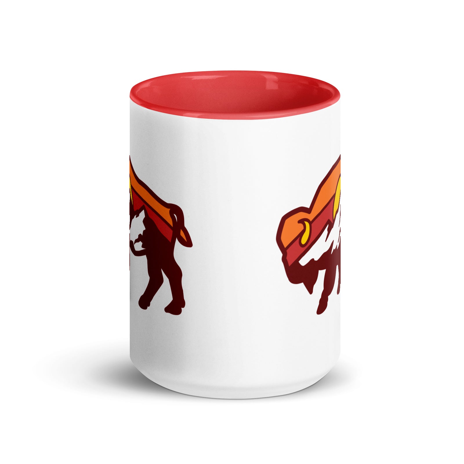 Mug with Color Inside