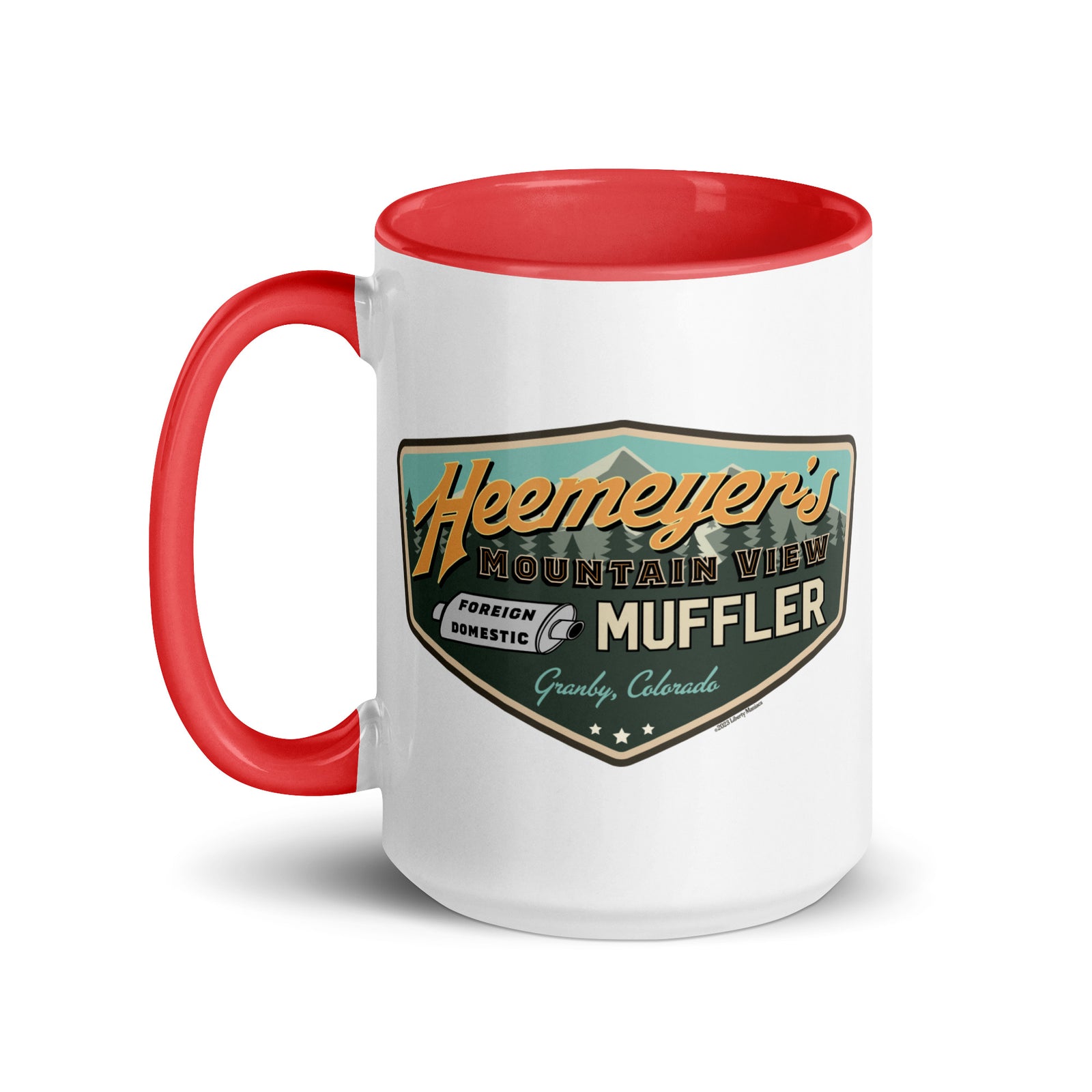 Heemeyer's Mountain View Muffler Giftshop Coffee Mug