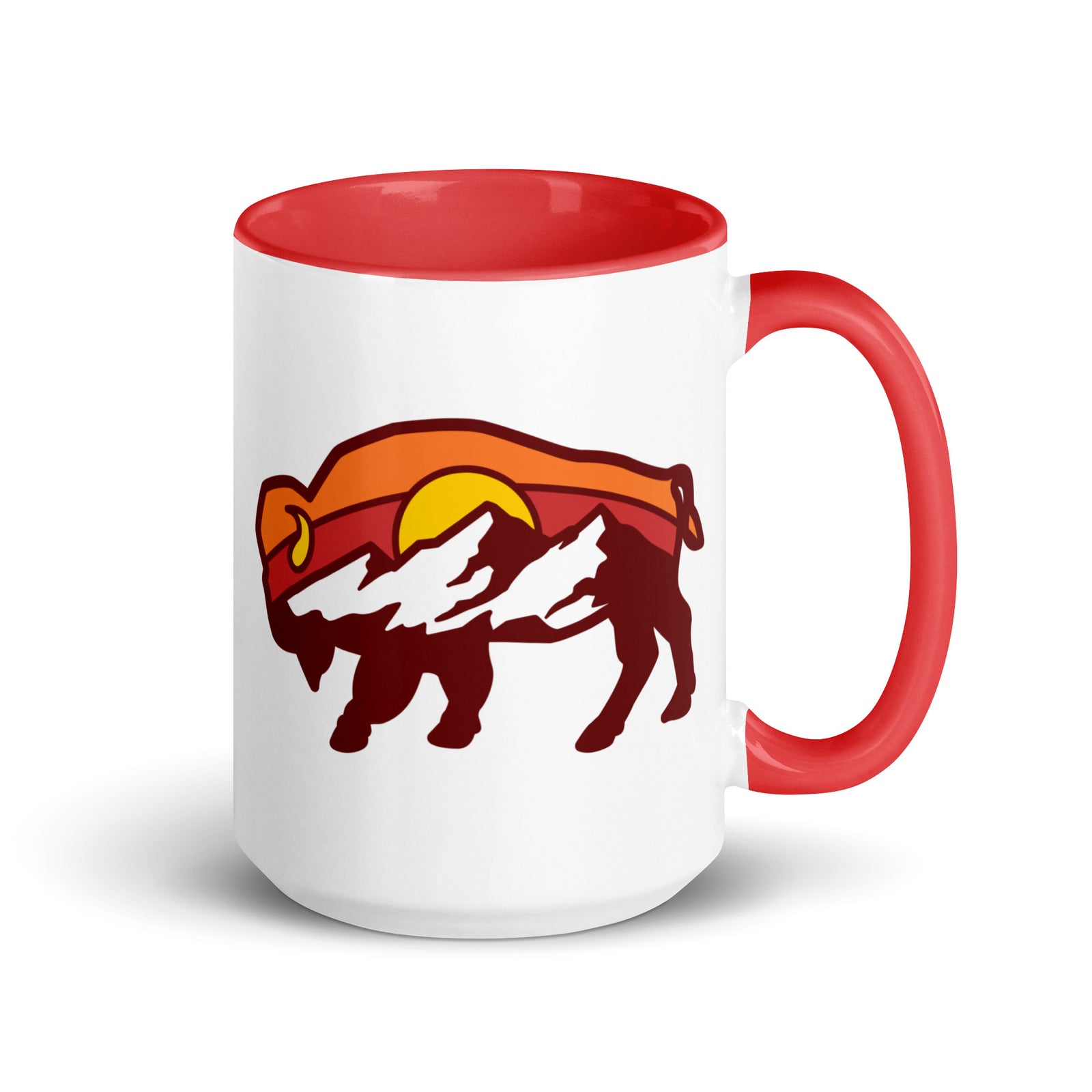 Mug with Color Inside