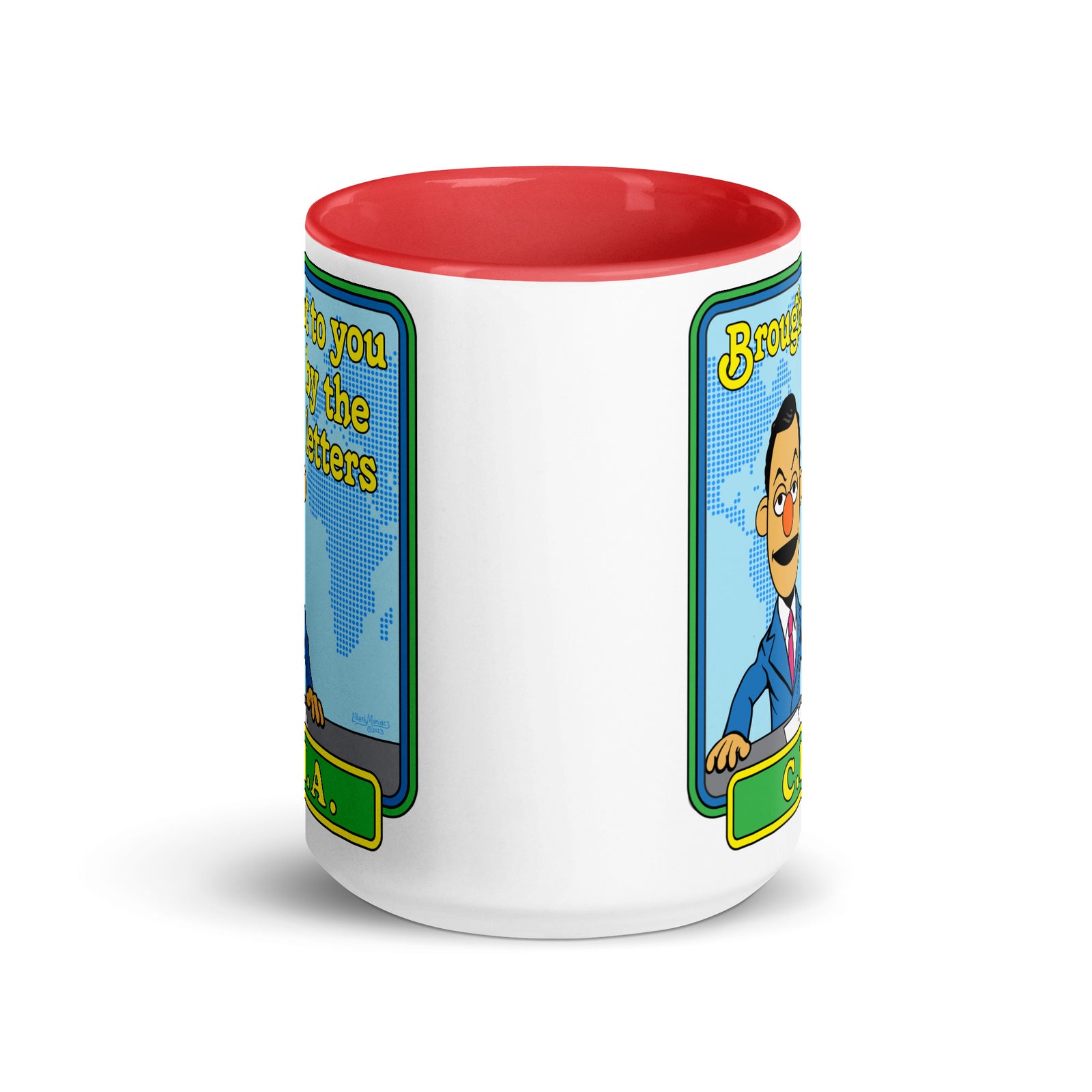 Brought to You By the Letters CIA Mug