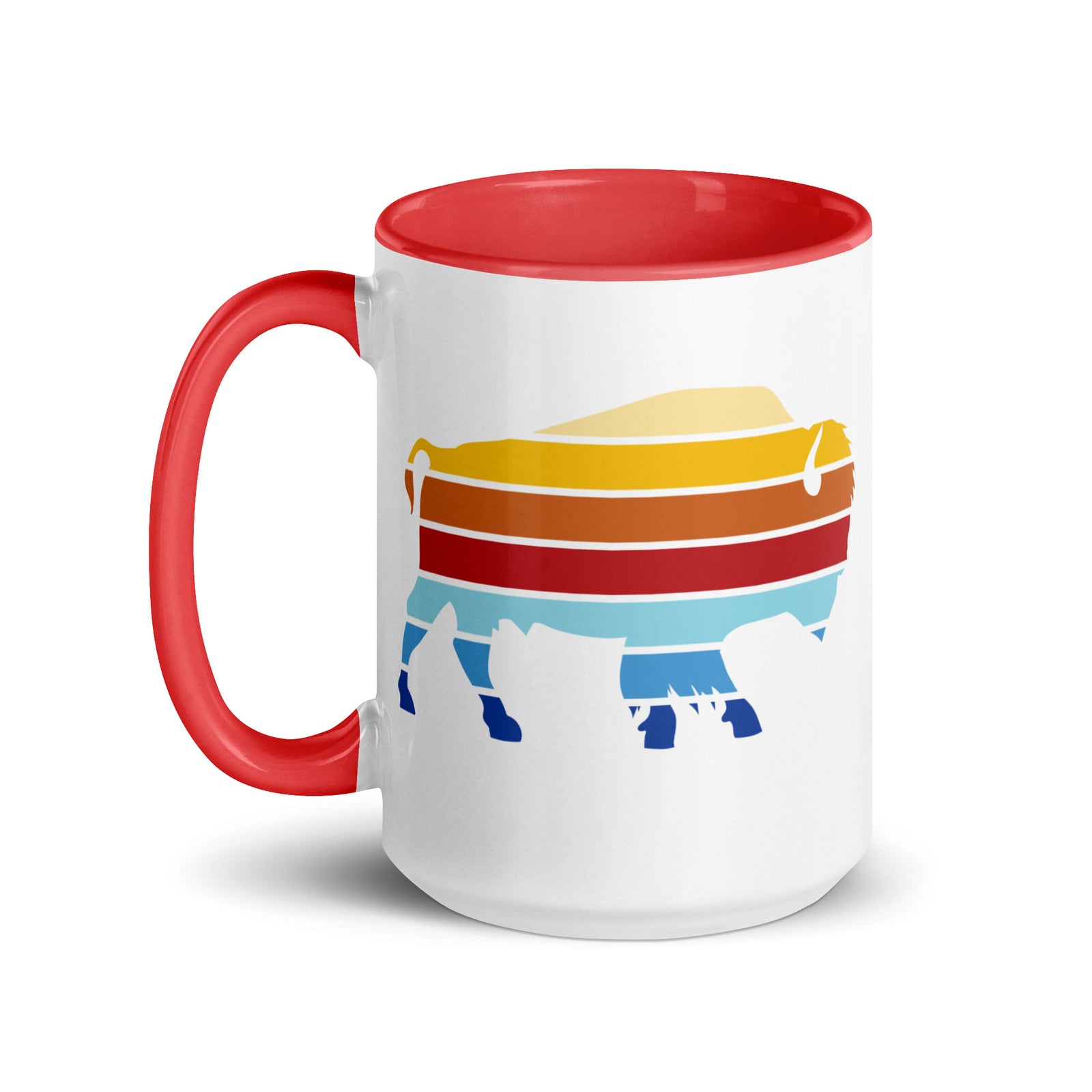 Independent Bison Stack Mug