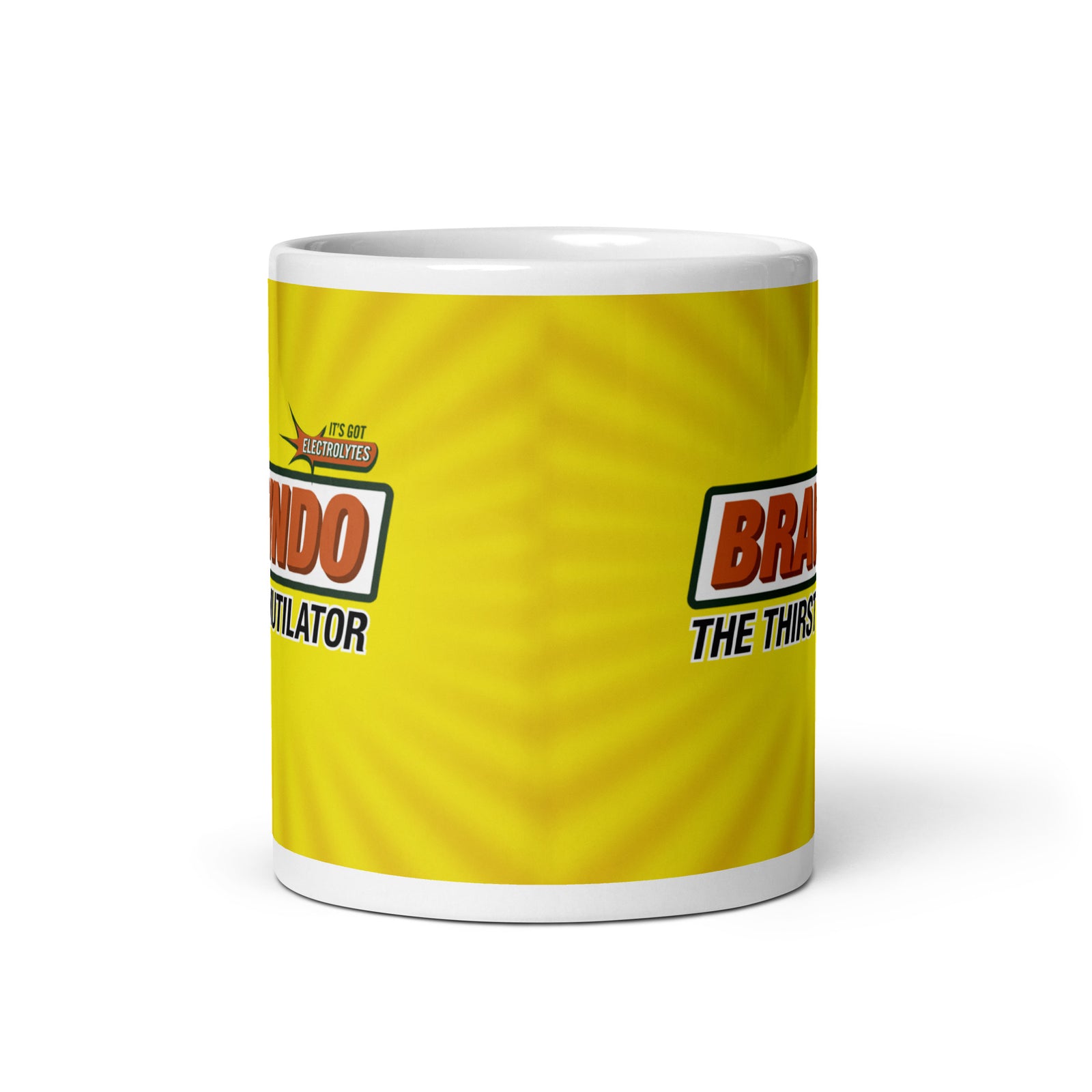 BRAWNDO The Thirst Mutilator Mugs