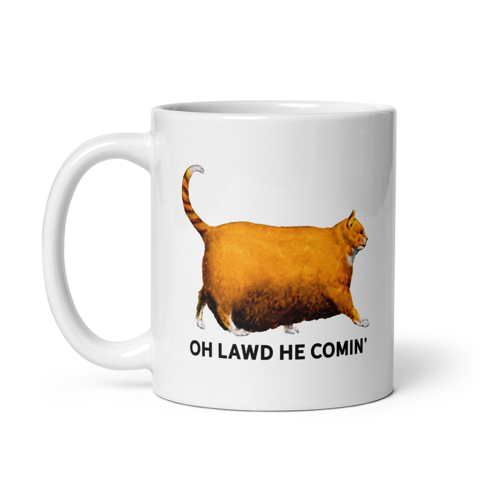 Chonk Oh Lawd He Comin' Mug