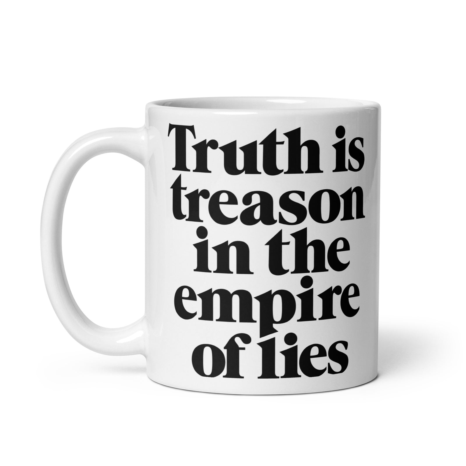 Truth is Treason in the Empire of Lies Mug