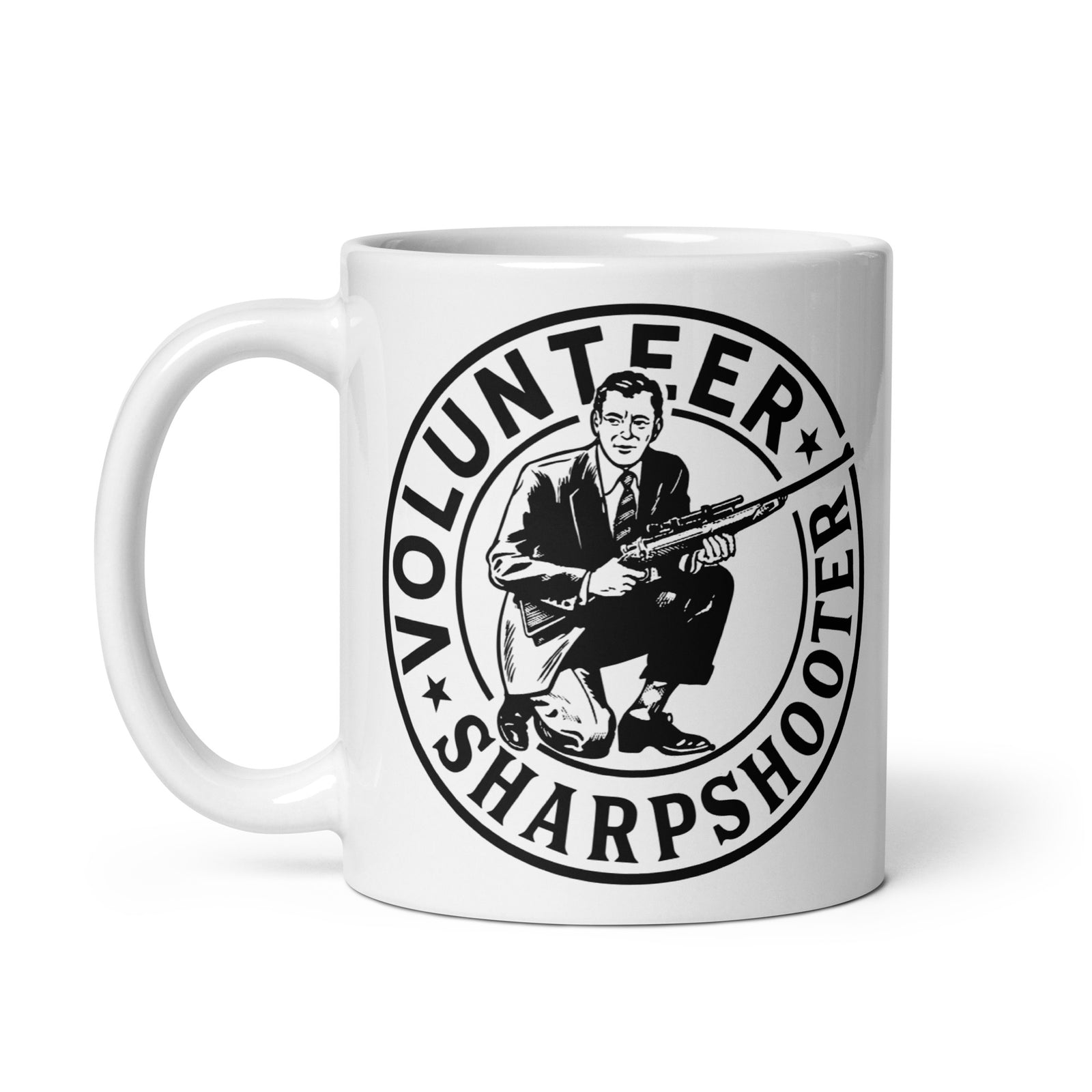 Volunteer Sharpshooter Coffee Mug