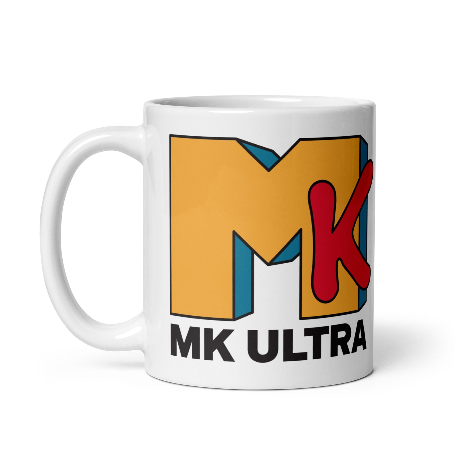 MK Ultra Parody Coffee Mug