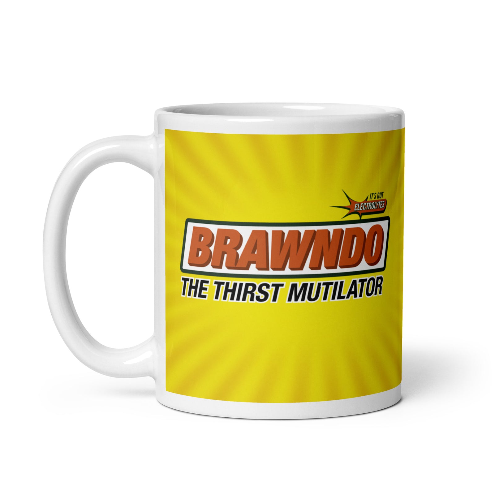 BRAWNDO The Thirst Mutilator Mugs