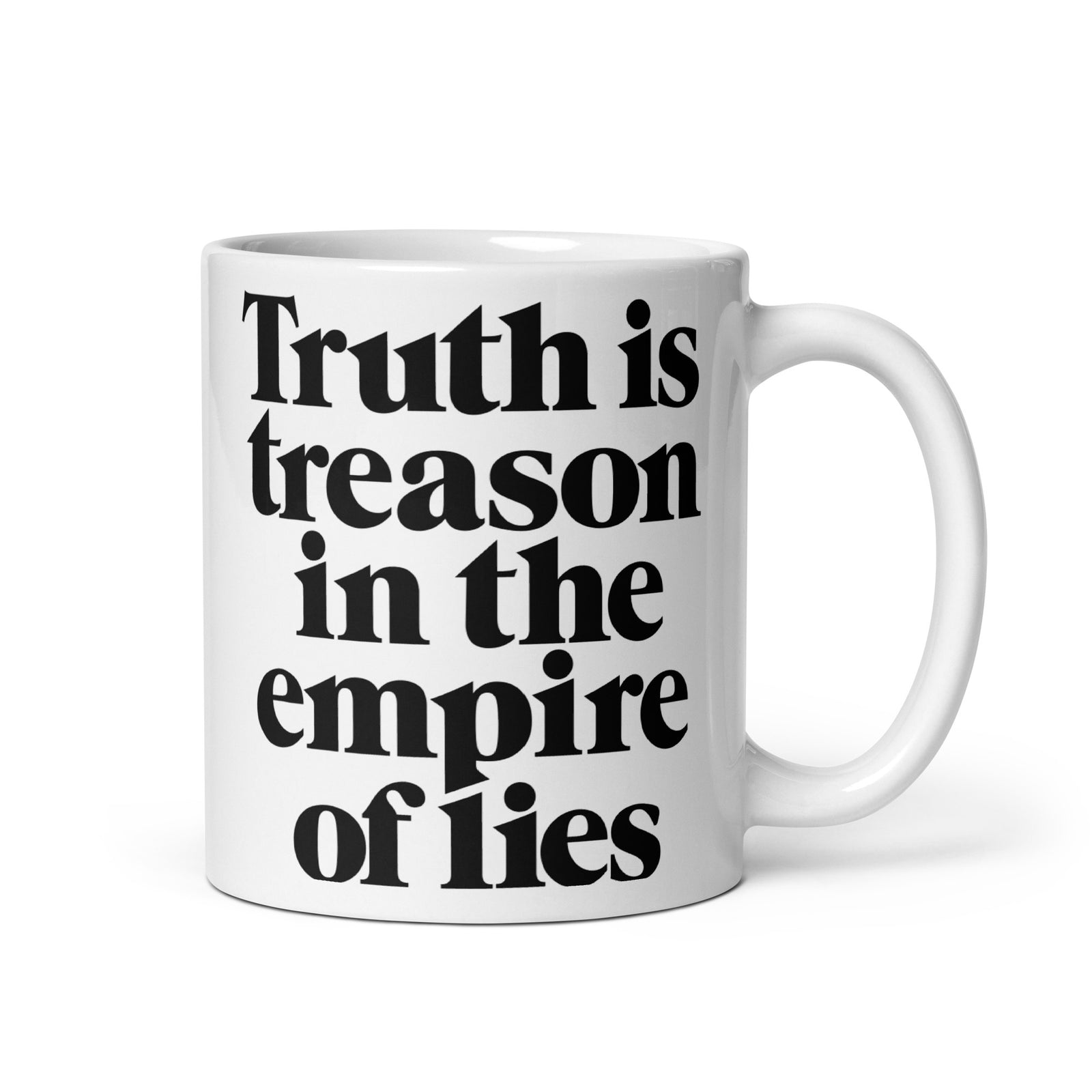 Truth is Treason in the Empire of Lies Mug