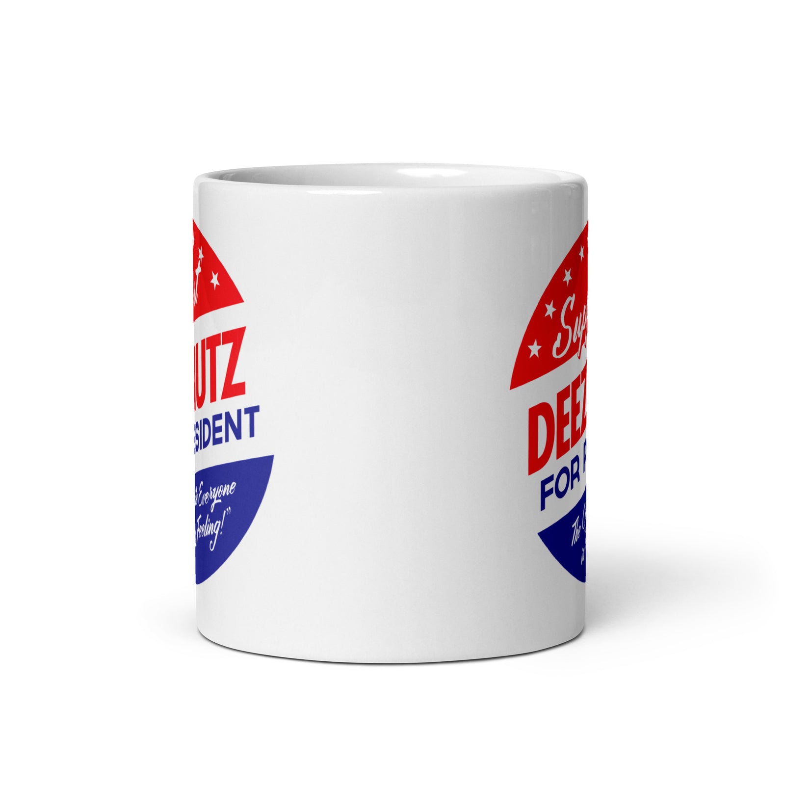 Deez Nuts for President Coffee Mugs