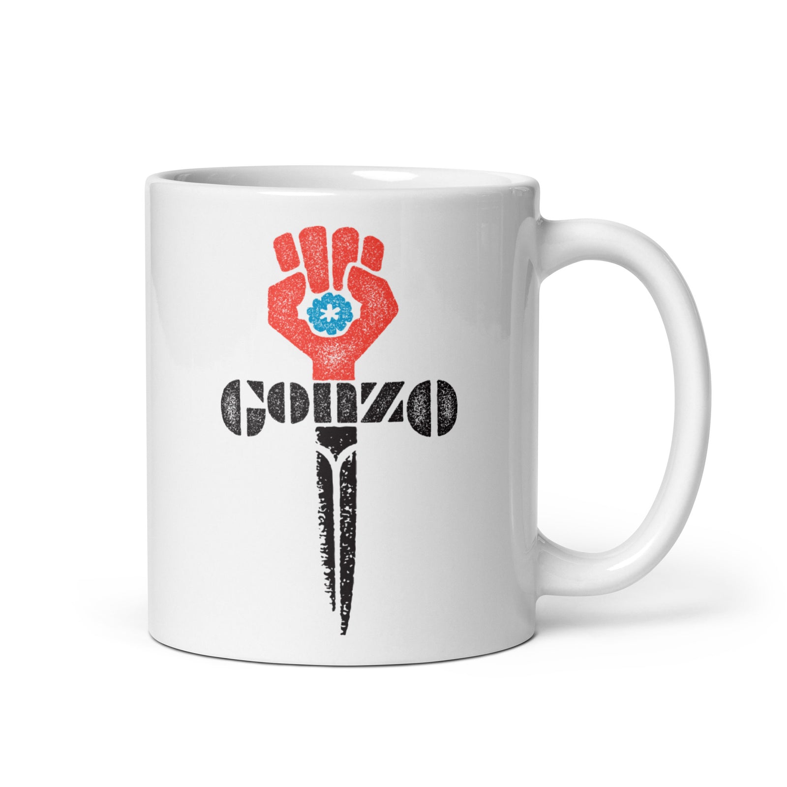 Gonzo Journalism Mug