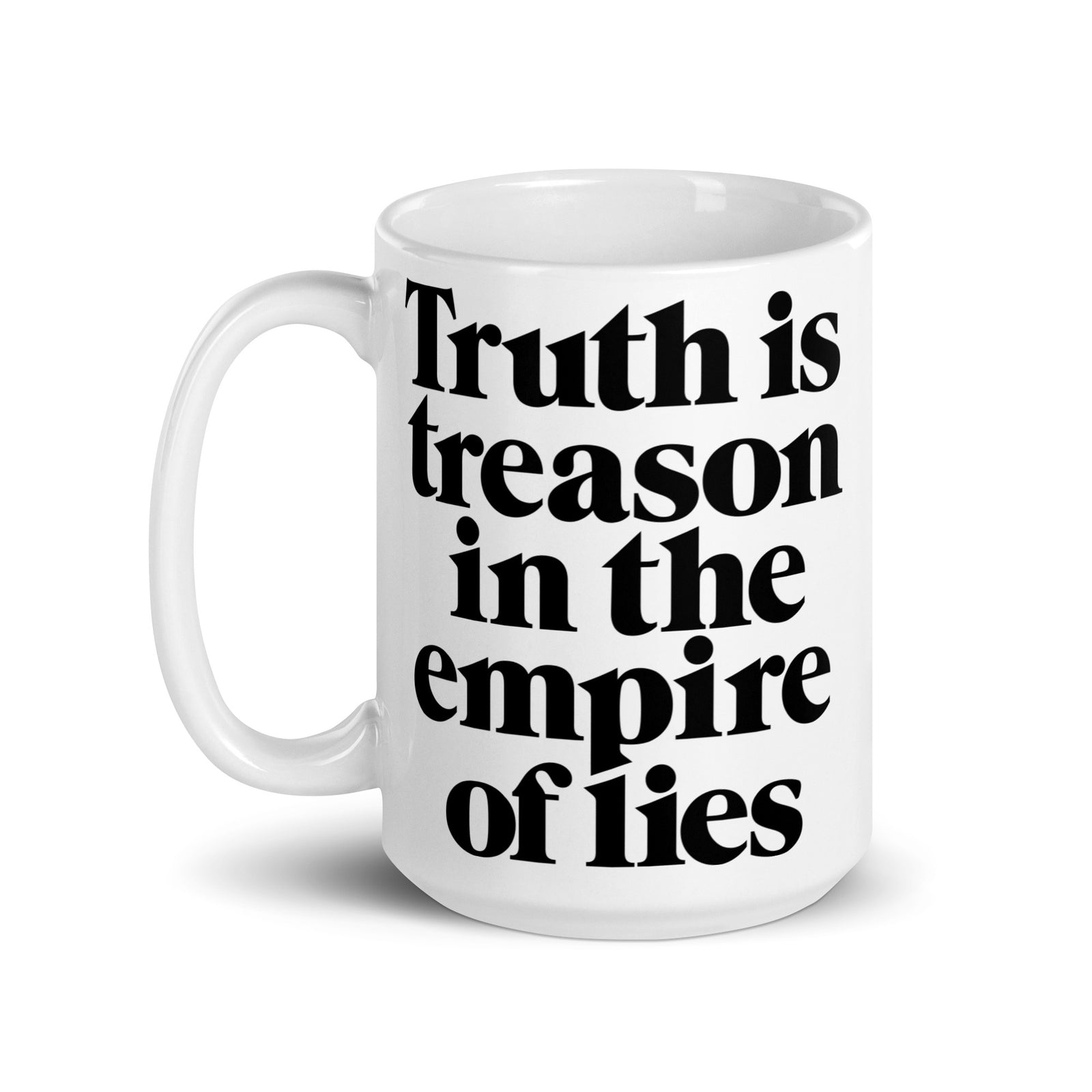 Truth is Treason in the Empire of Lies Mug