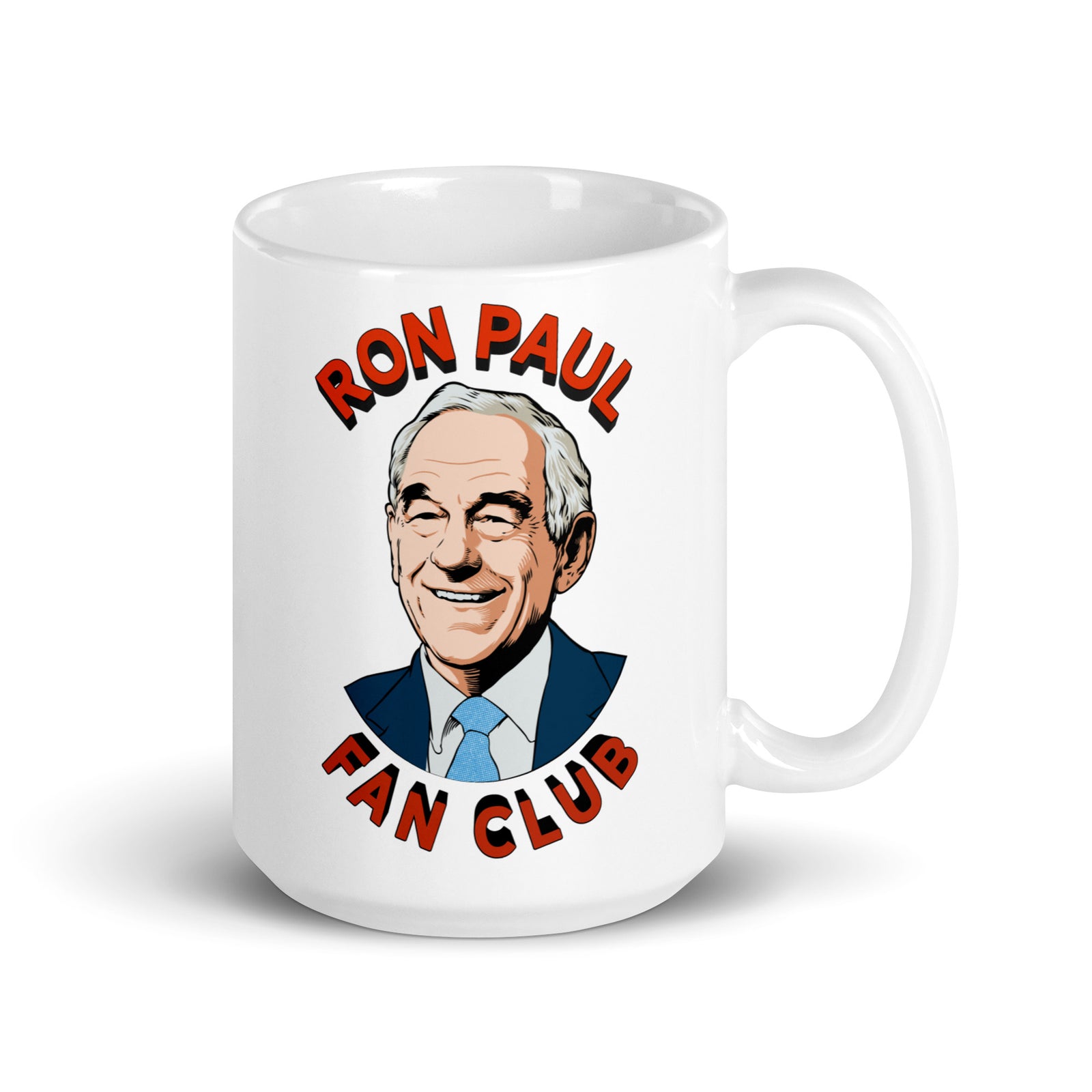 Ron Paul Fan Club Mug