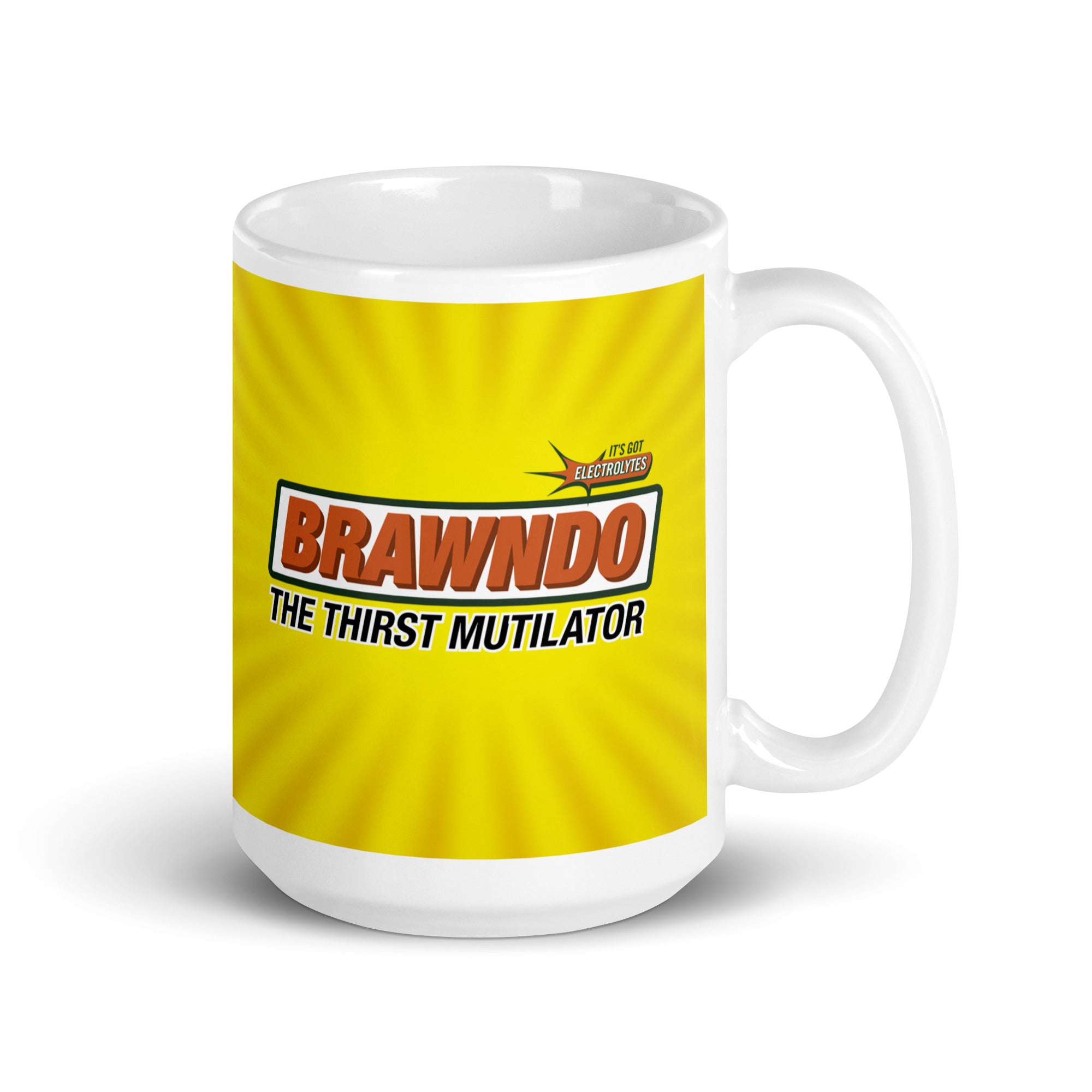 BRAWNDO The Thirst Mutilator Mugs