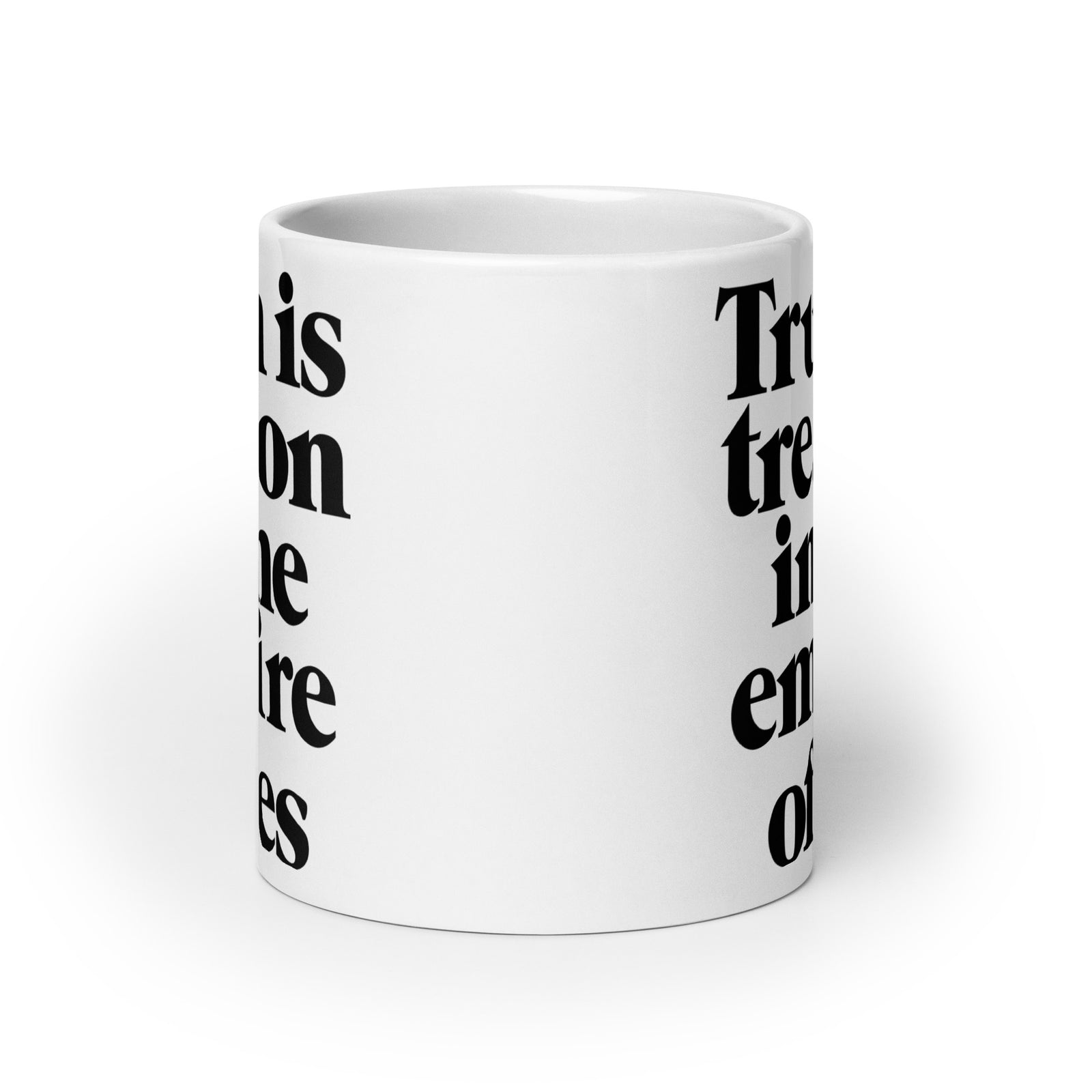 Truth is Treason in the Empire of Lies Mug