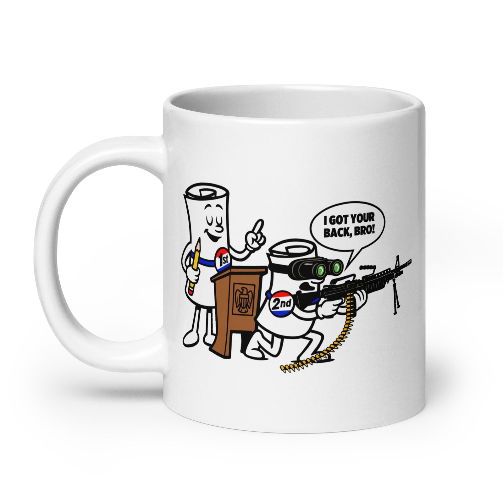 1st and Second Amendment