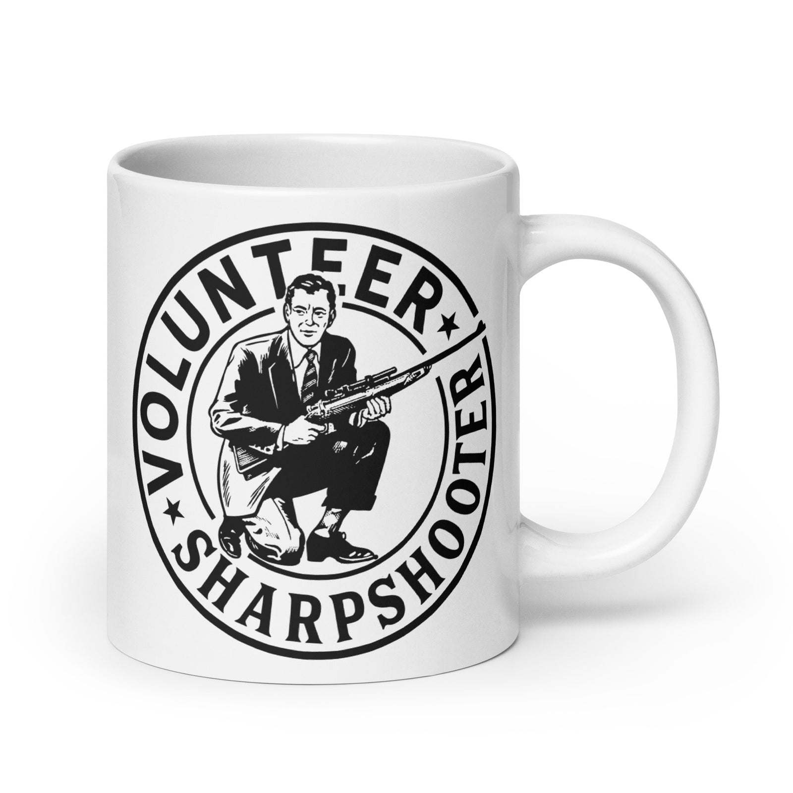 Volunteer Sharpshooter Coffee Mug