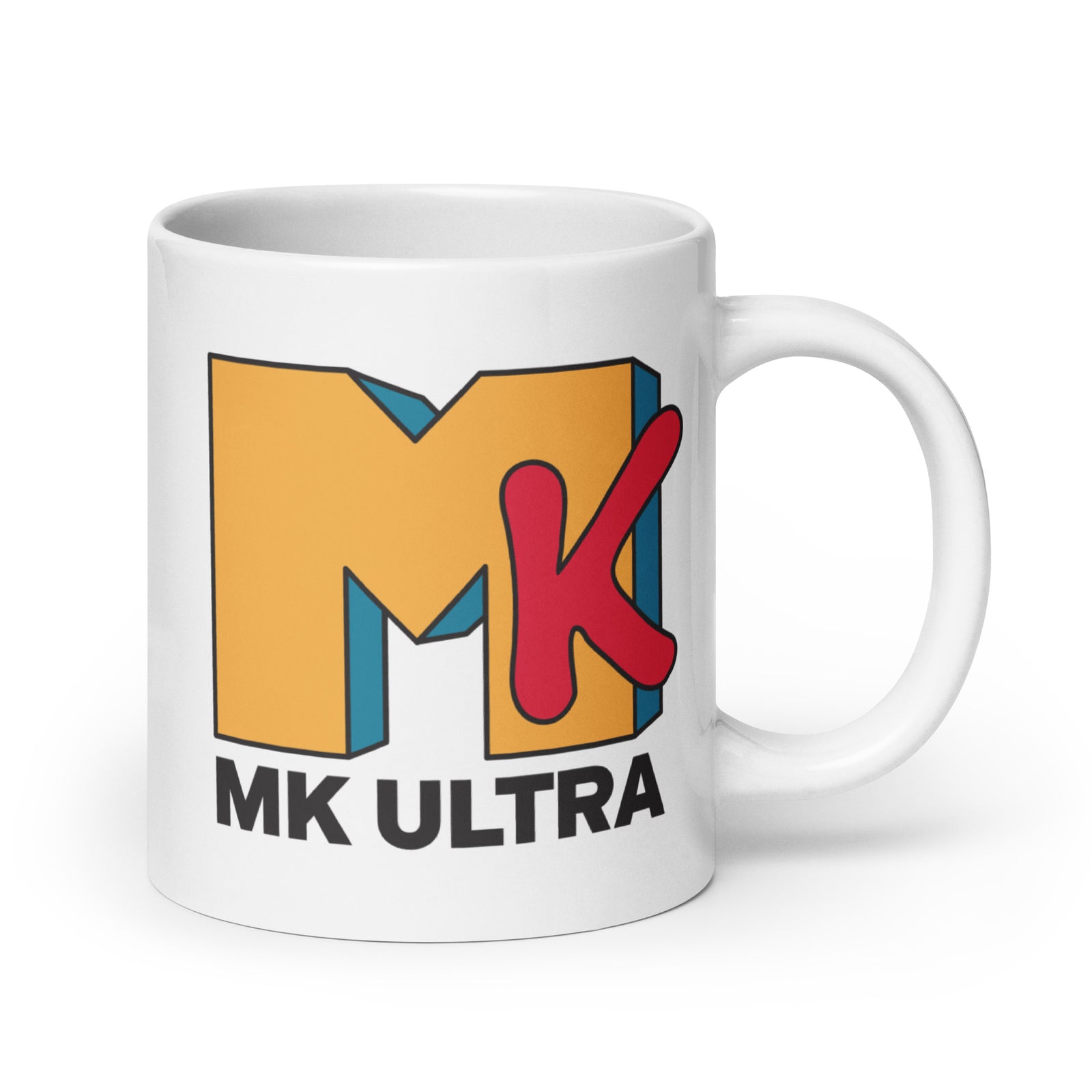 MK Ultra Parody Coffee Mug