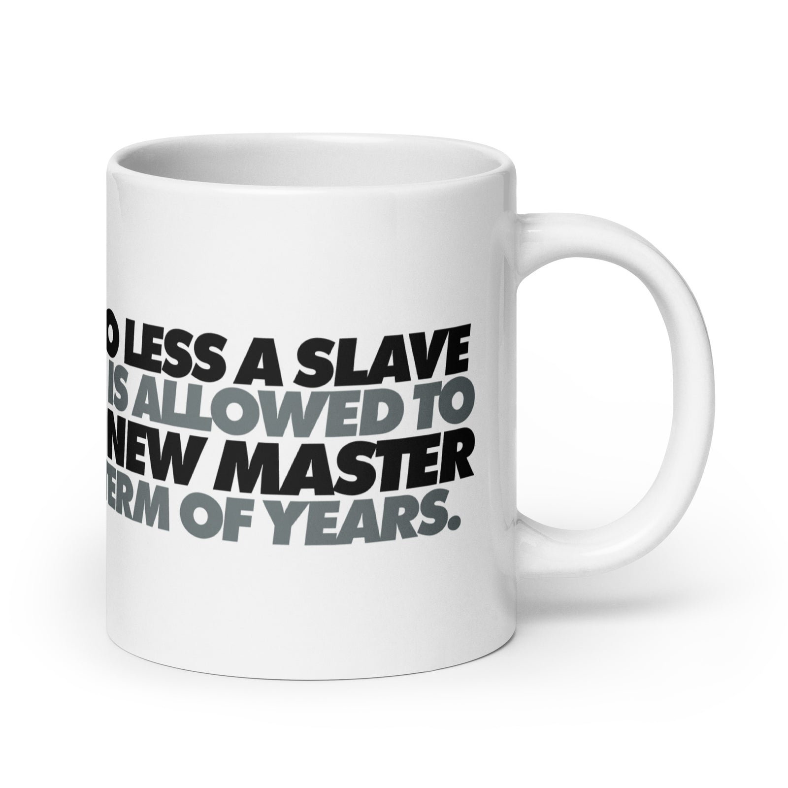 Lysander Spooner Government Limits Quote Mug