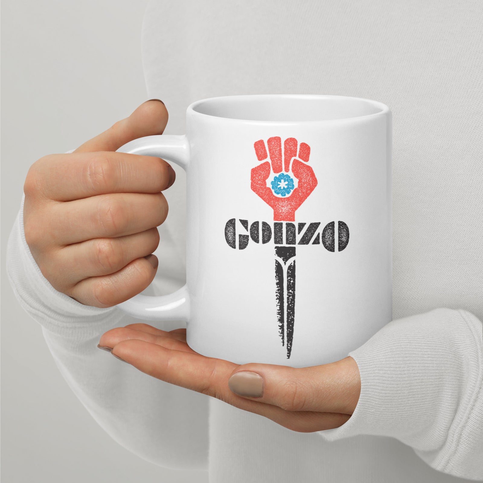 Gonzo Journalism Mug