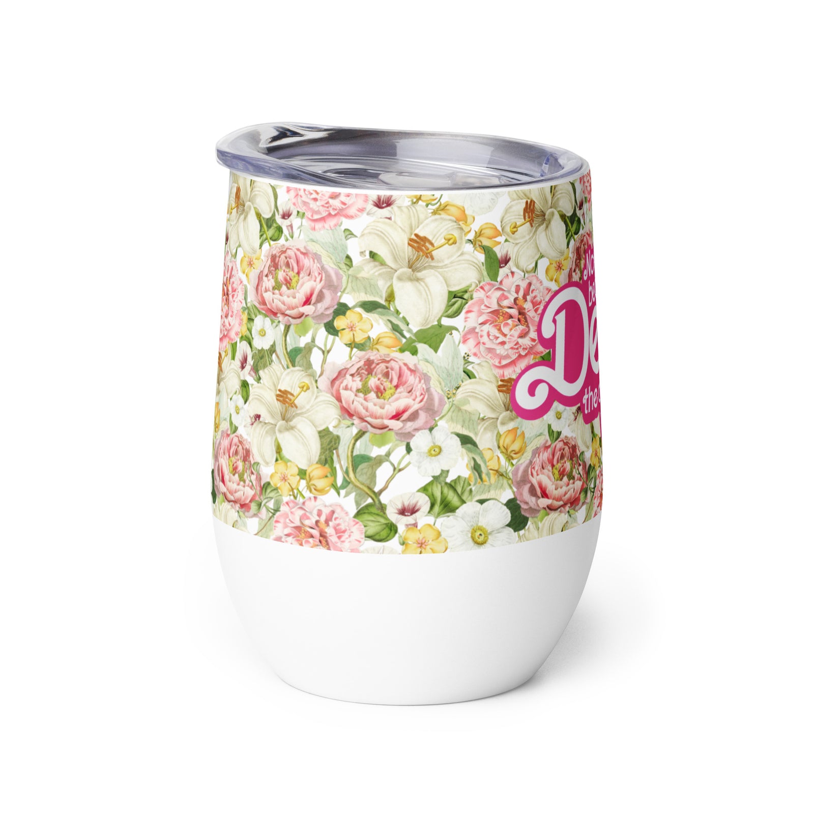 Barbenheimer Stainless Steel Wine Tumbler