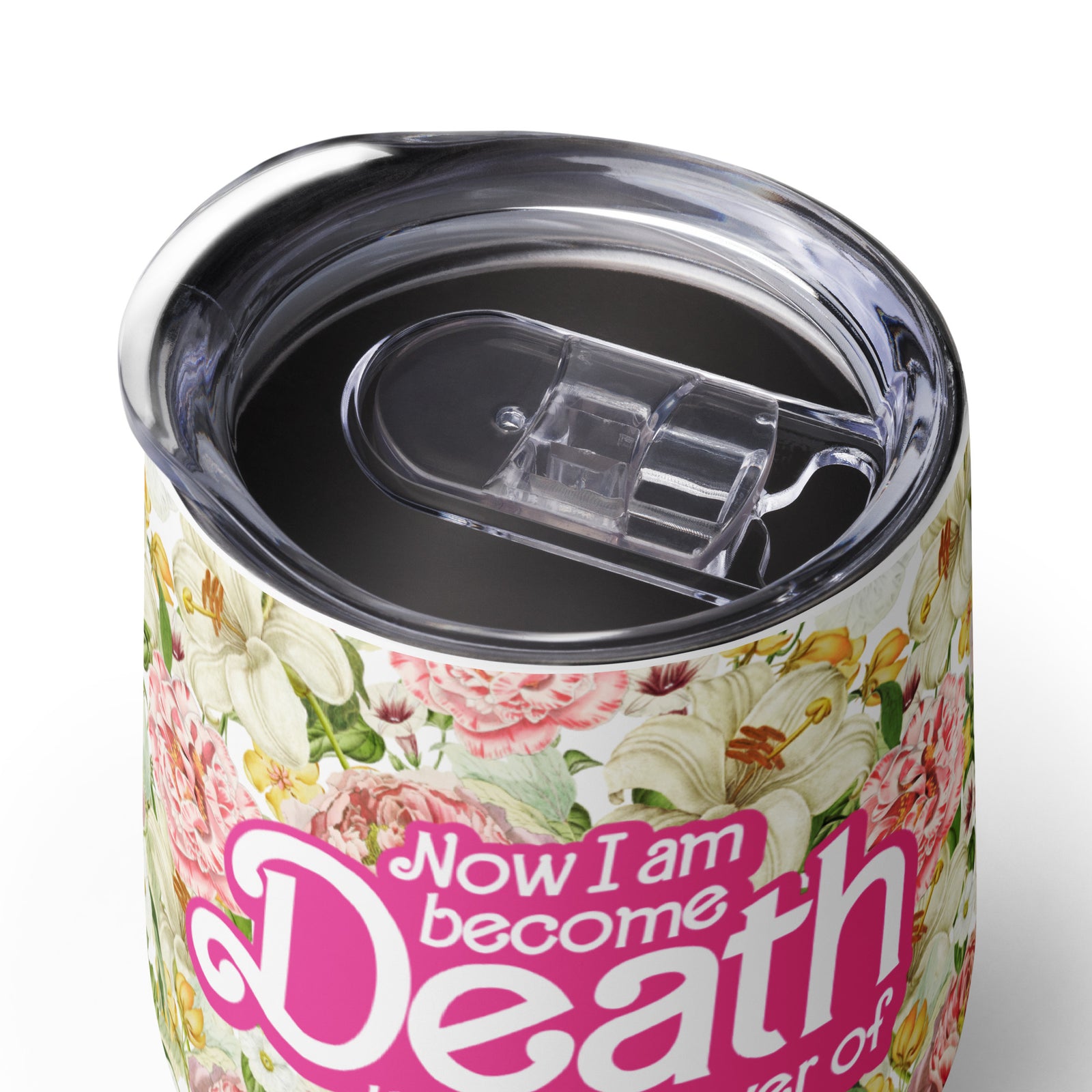 Barbenheimer Stainless Steel Wine Tumbler