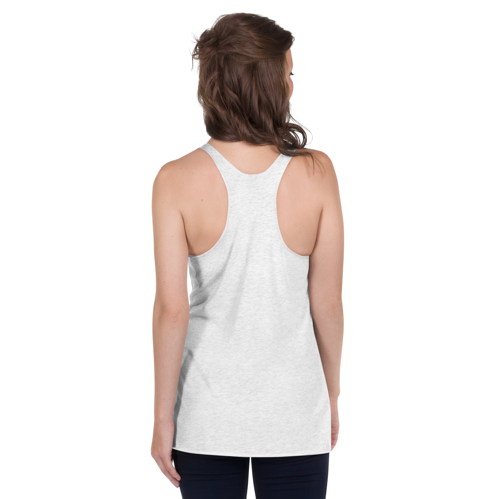 Our Most Valuable Natural Resource Freedom Women's Racerback Tank