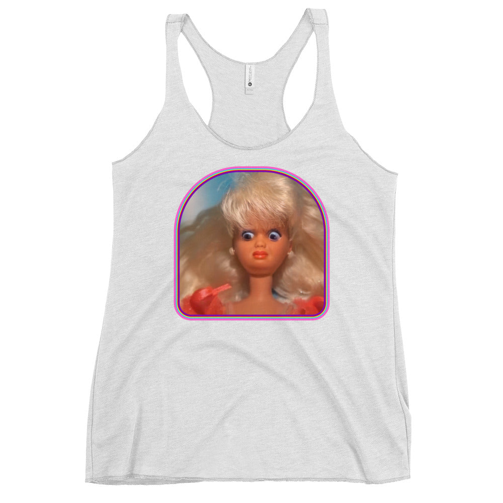WFT Barbie Women's Racerback Tank