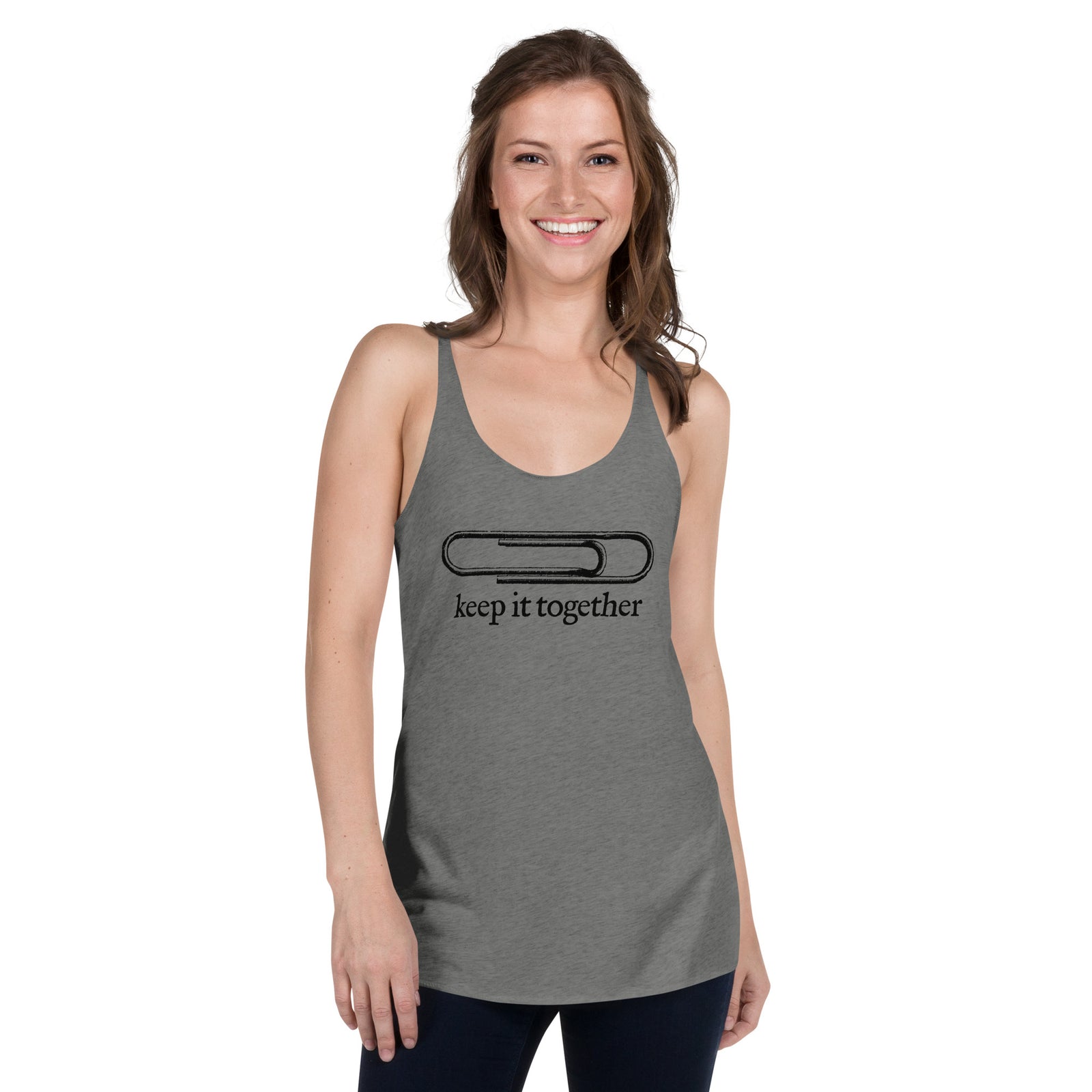 Keep It Together Women's Racerback Tank