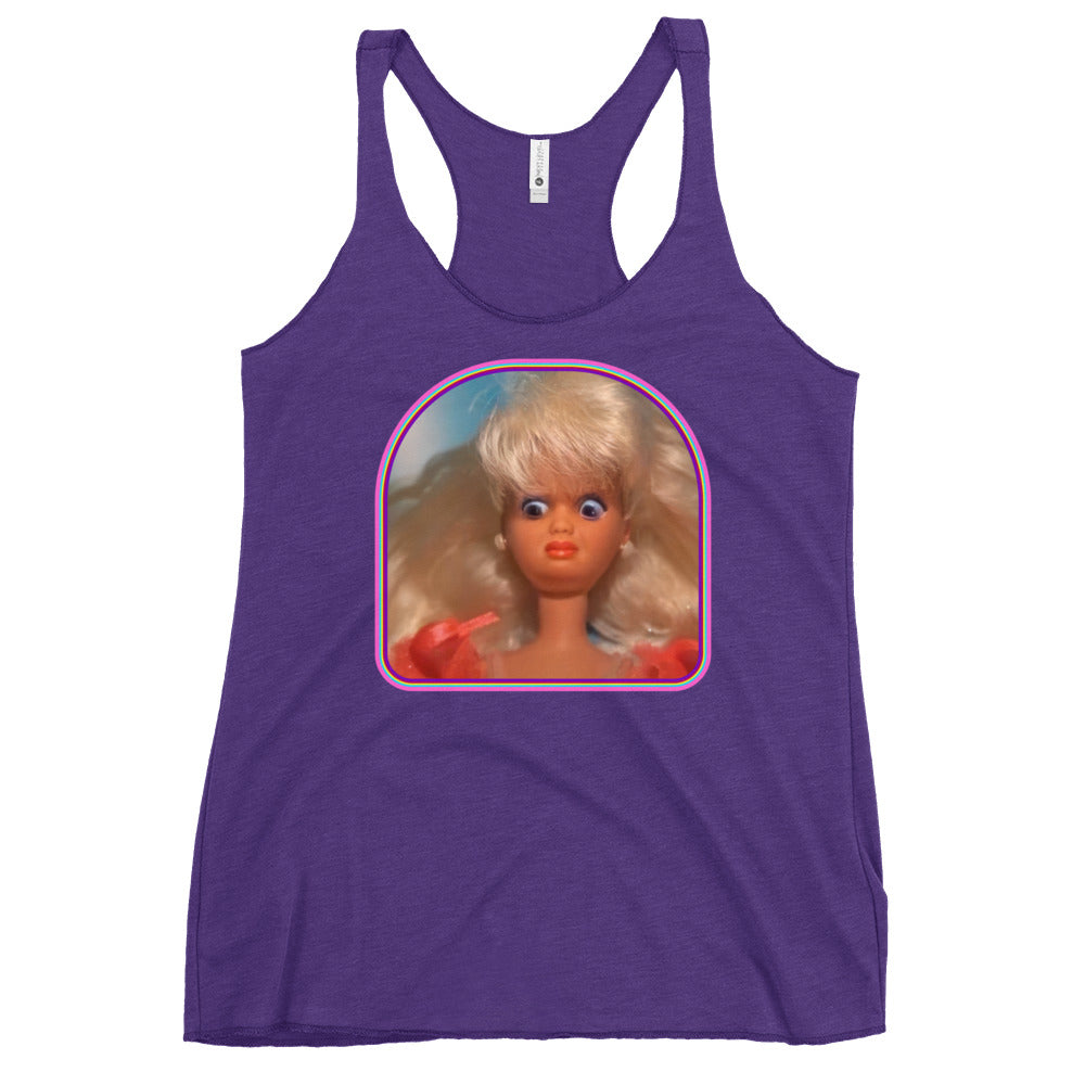 WFT Barbie Women's Racerback Tank