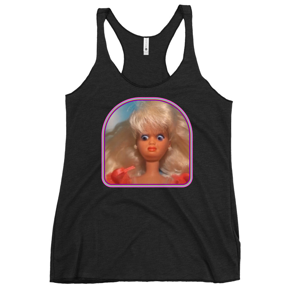 WFT Barbie Women's Racerback Tank