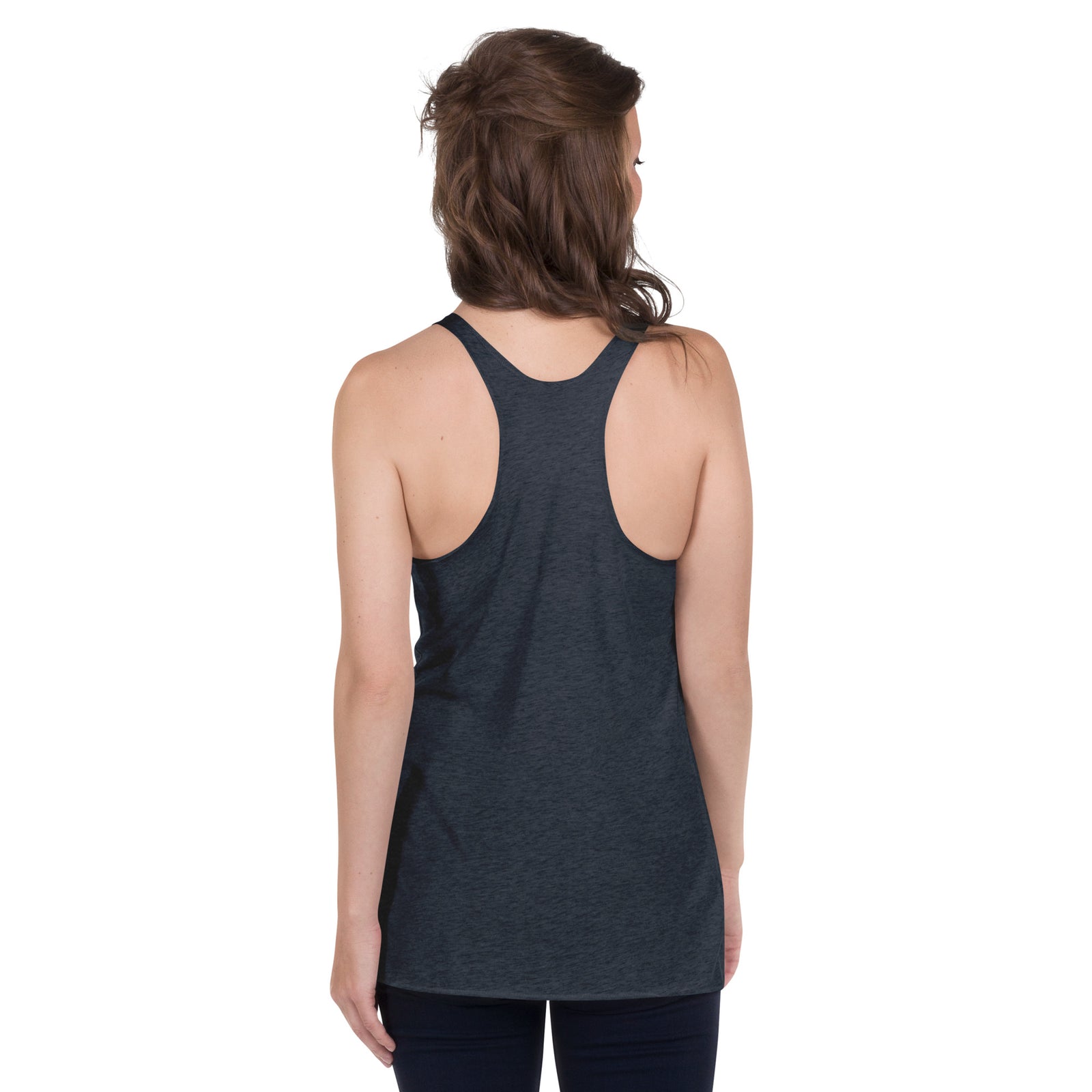 Stand for Freedom or Kneel to Tyranny Women's Racerback Tank
