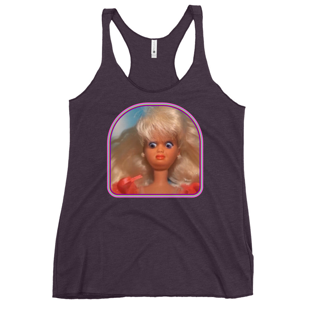 WFT Barbie Women's Racerback Tank