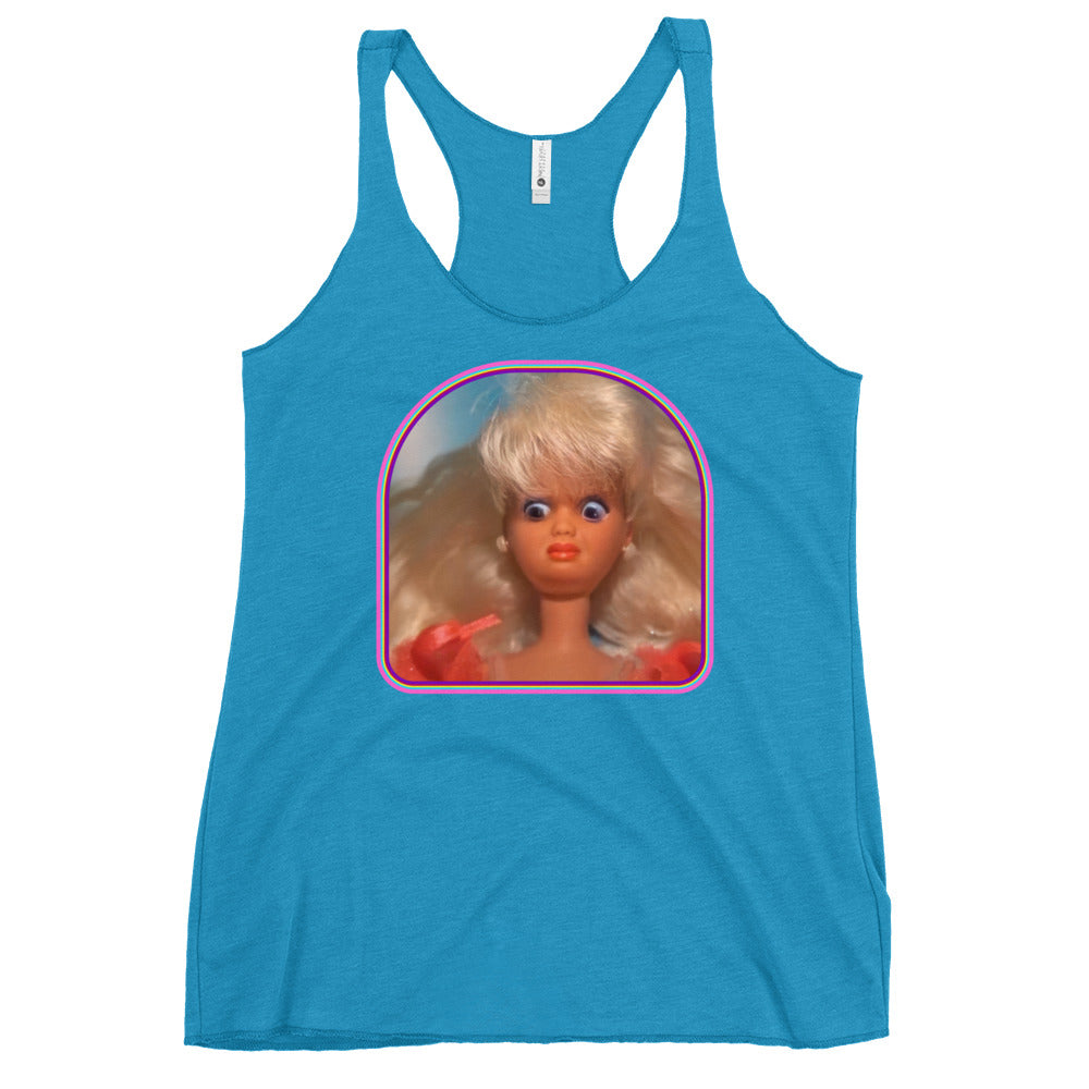 WFT Barbie Women's Racerback Tank
