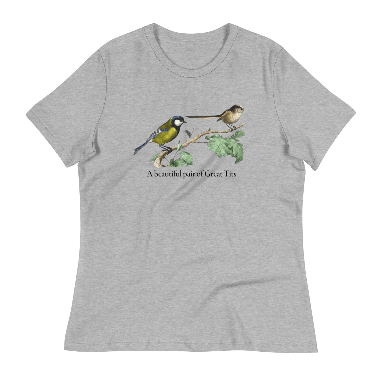 Great Tits Women's Relaxed T-Shirt