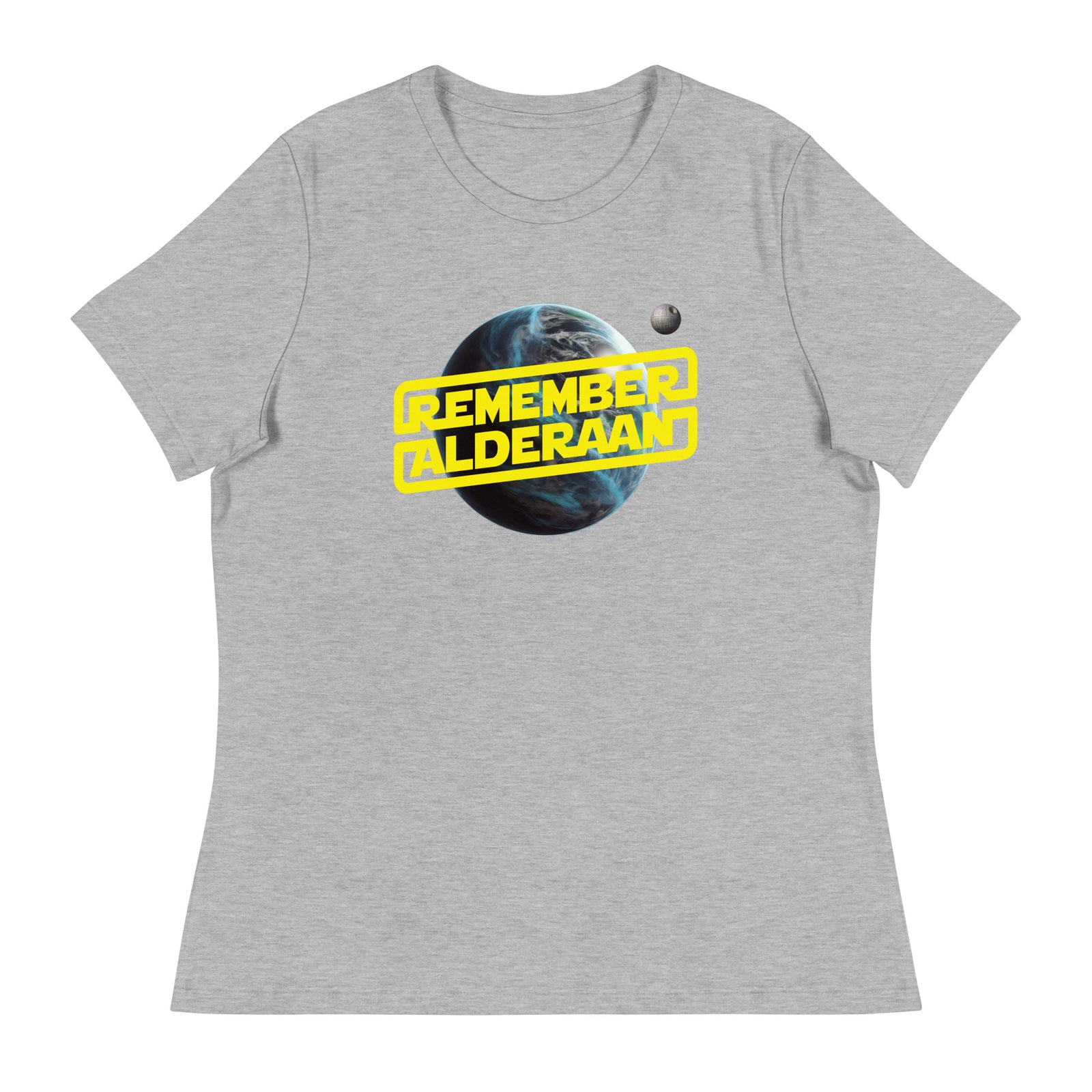 Remember Alderaan Women's Relaxed T-Shirt