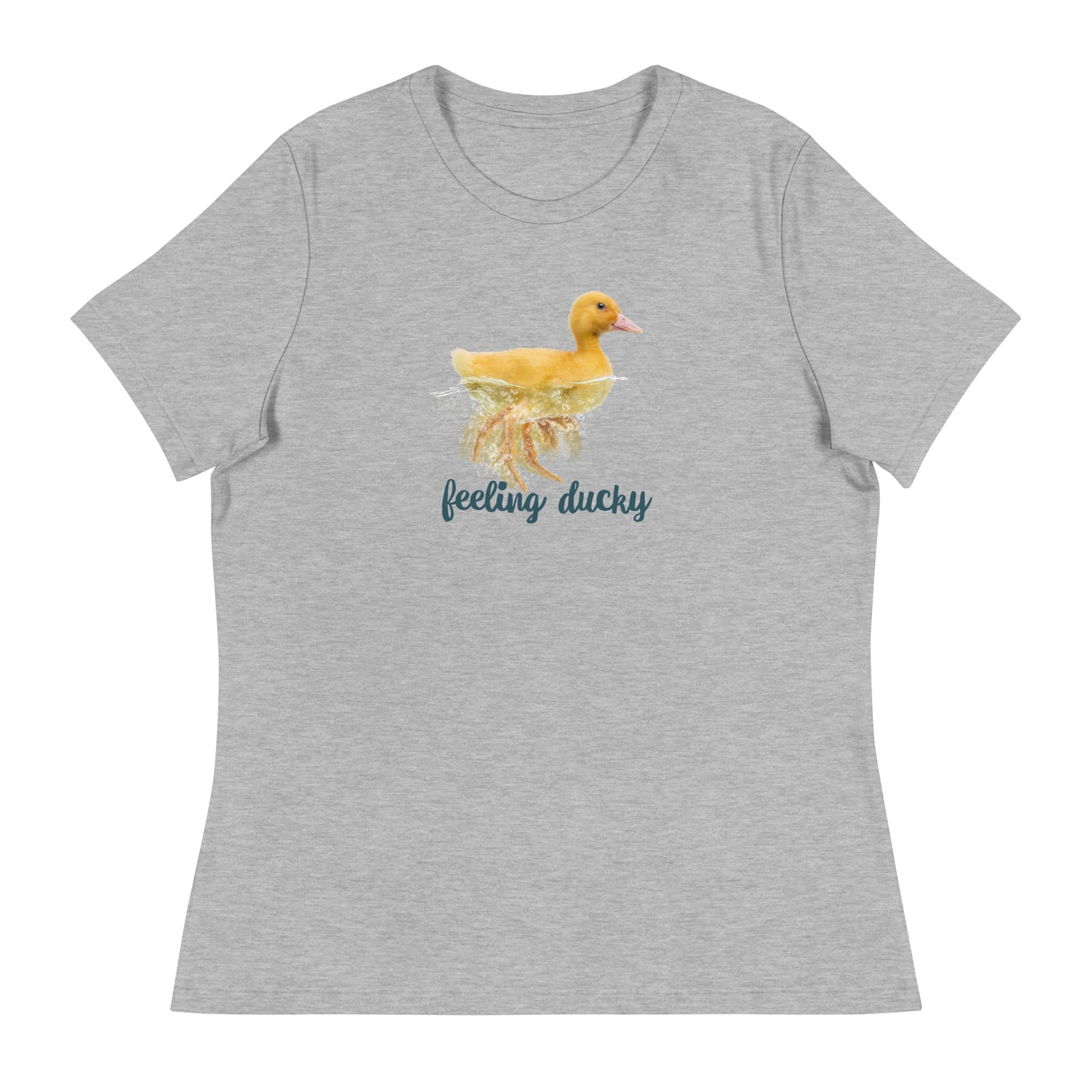 Feeling Ducky Women's Relaxed T-Shirt